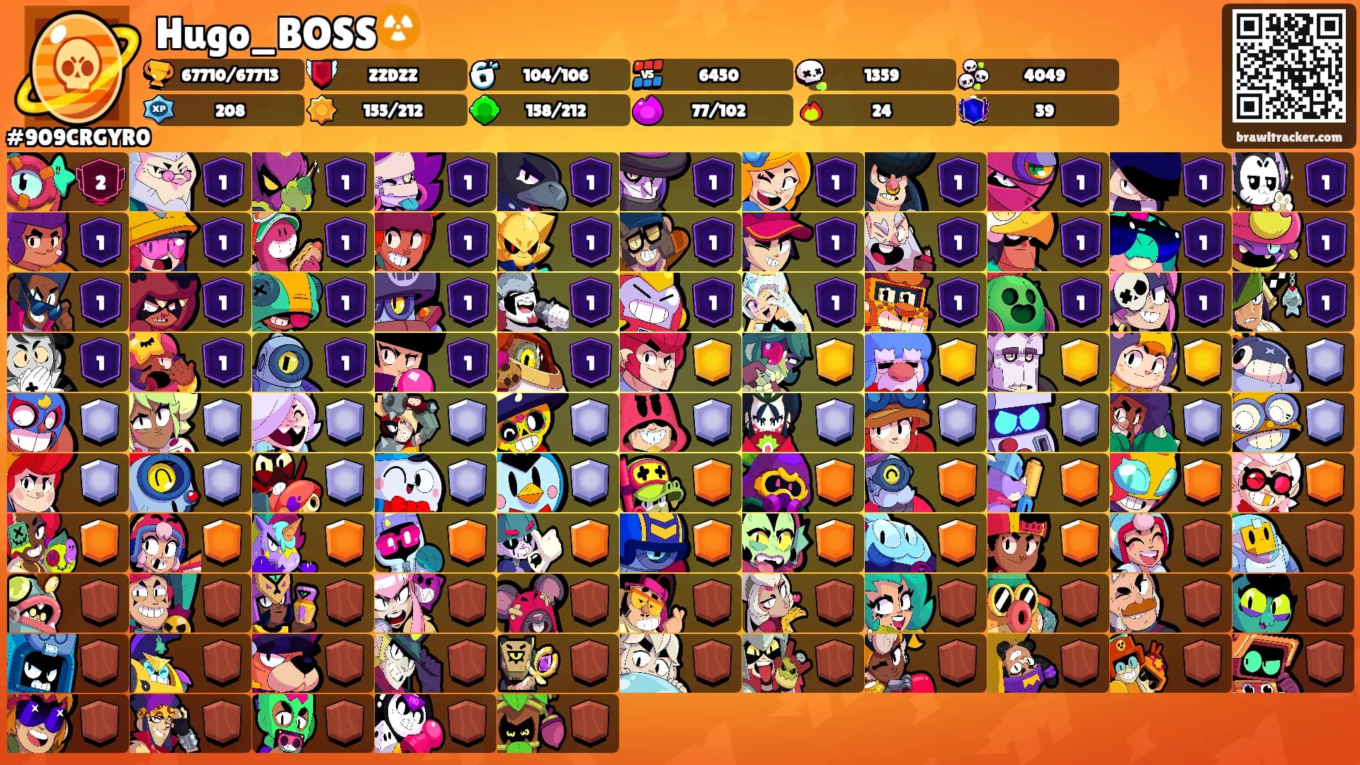 Hugo_BOSS☢️'s Ranks
