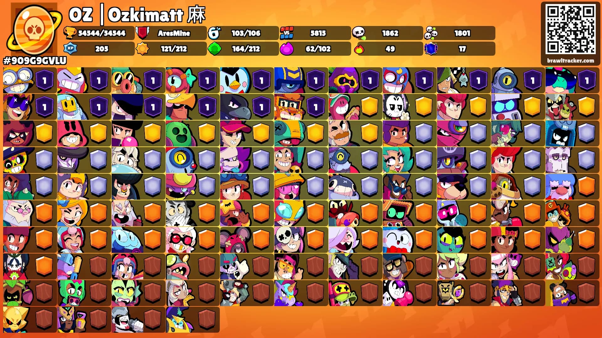 OZ |Ozkimatt 麻's Ranks