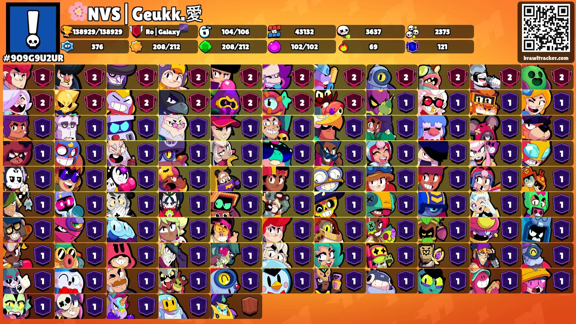 ꒰🌸NVS|Geukk.愛's Ranks