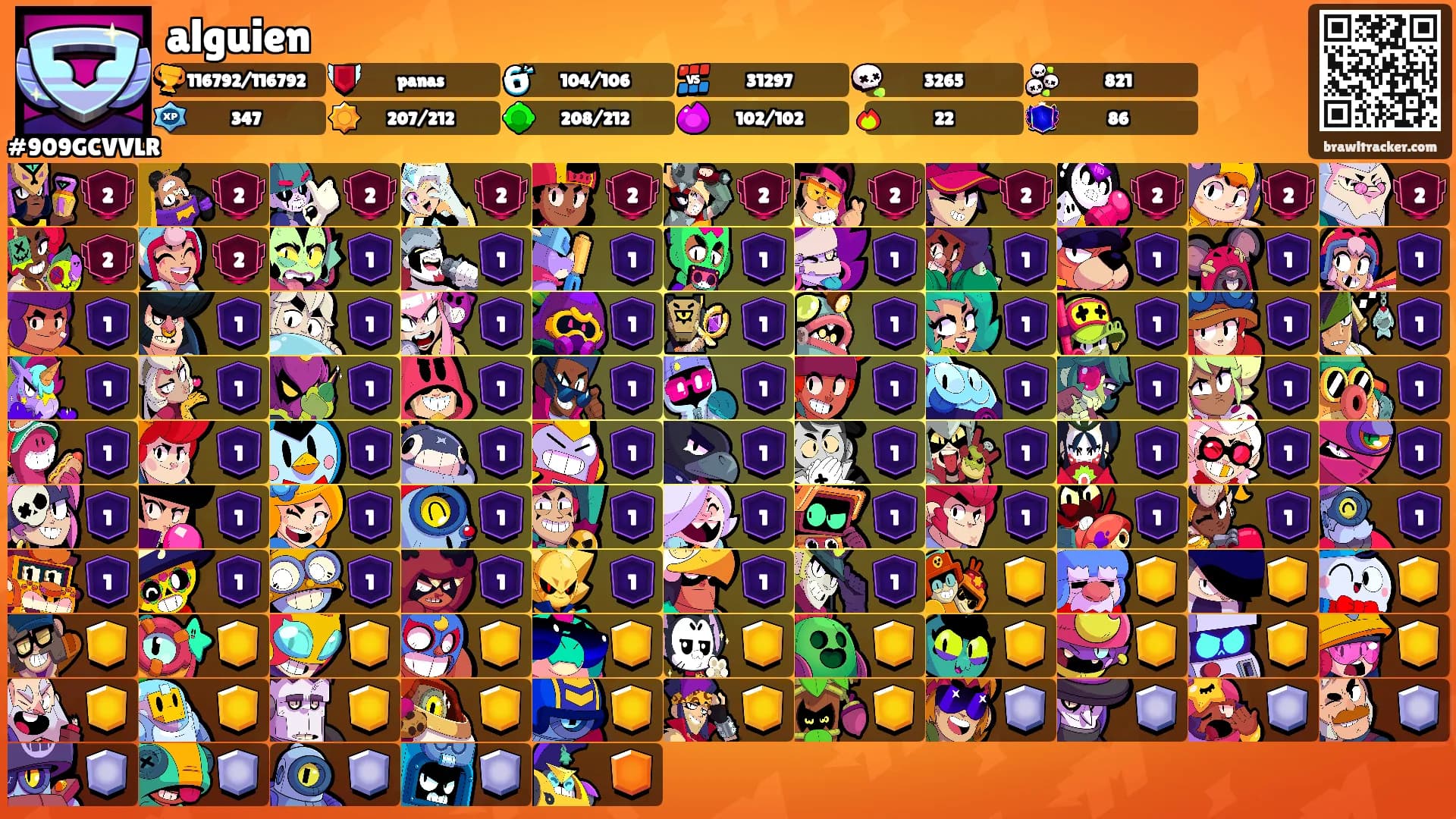 alguien's Ranks