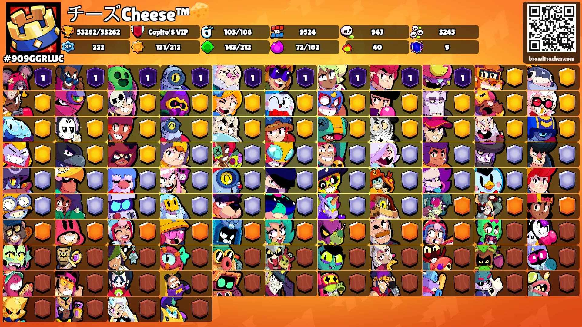 チーズCheese™🧀's Ranks