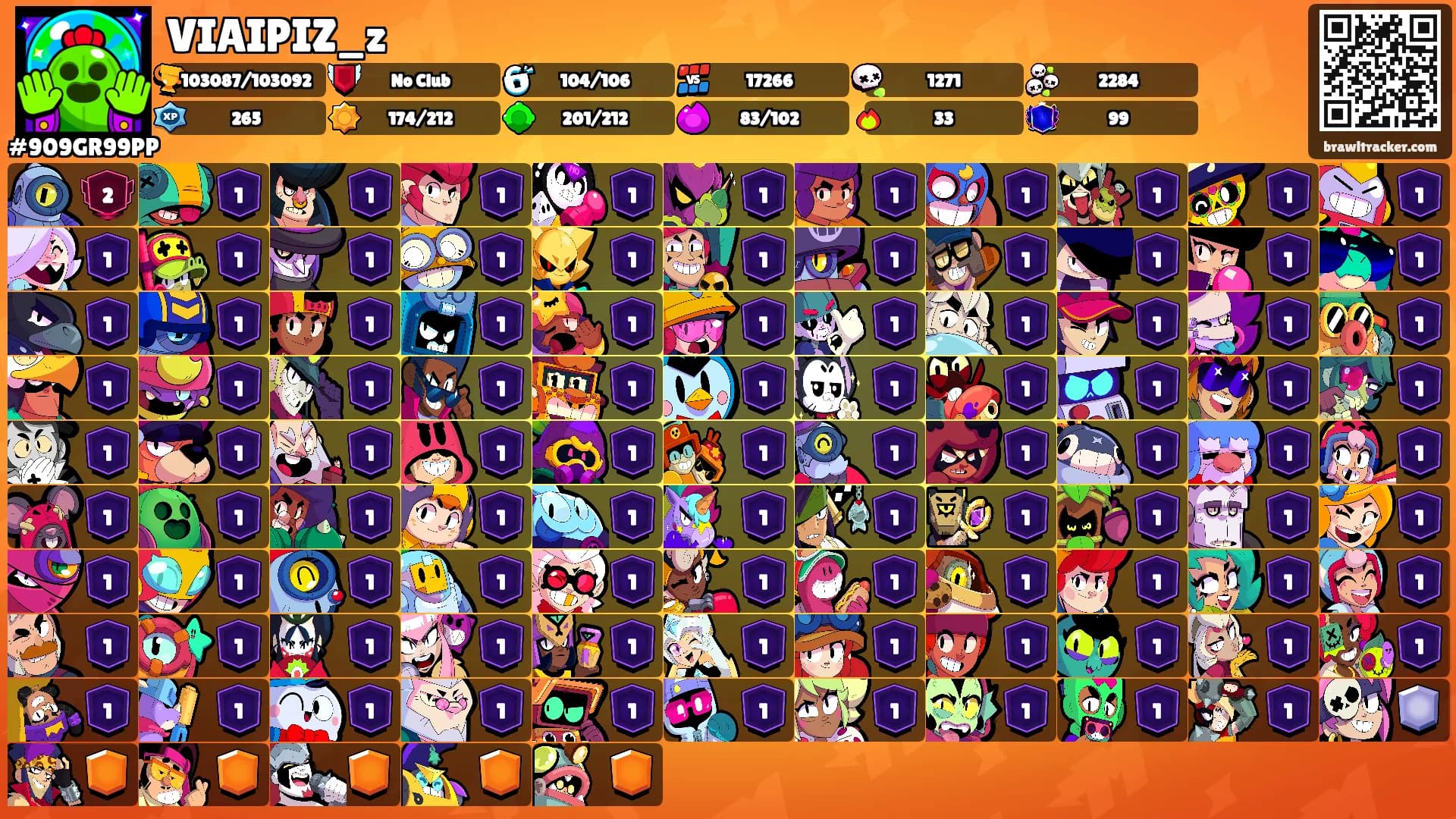 VIAIPIZ_z's Ranks