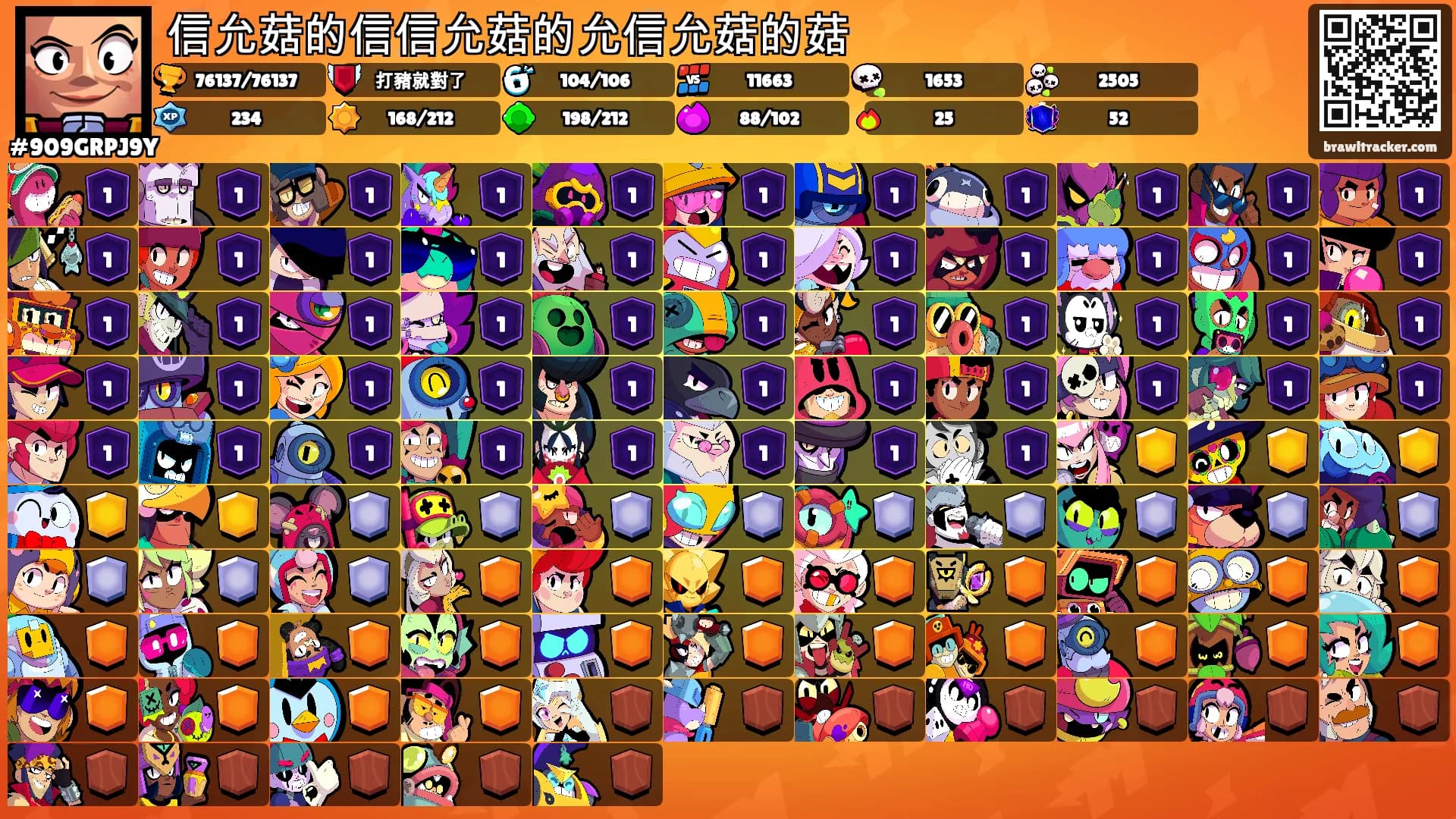 信允菇的信信允菇的允信允菇的菇's Ranks