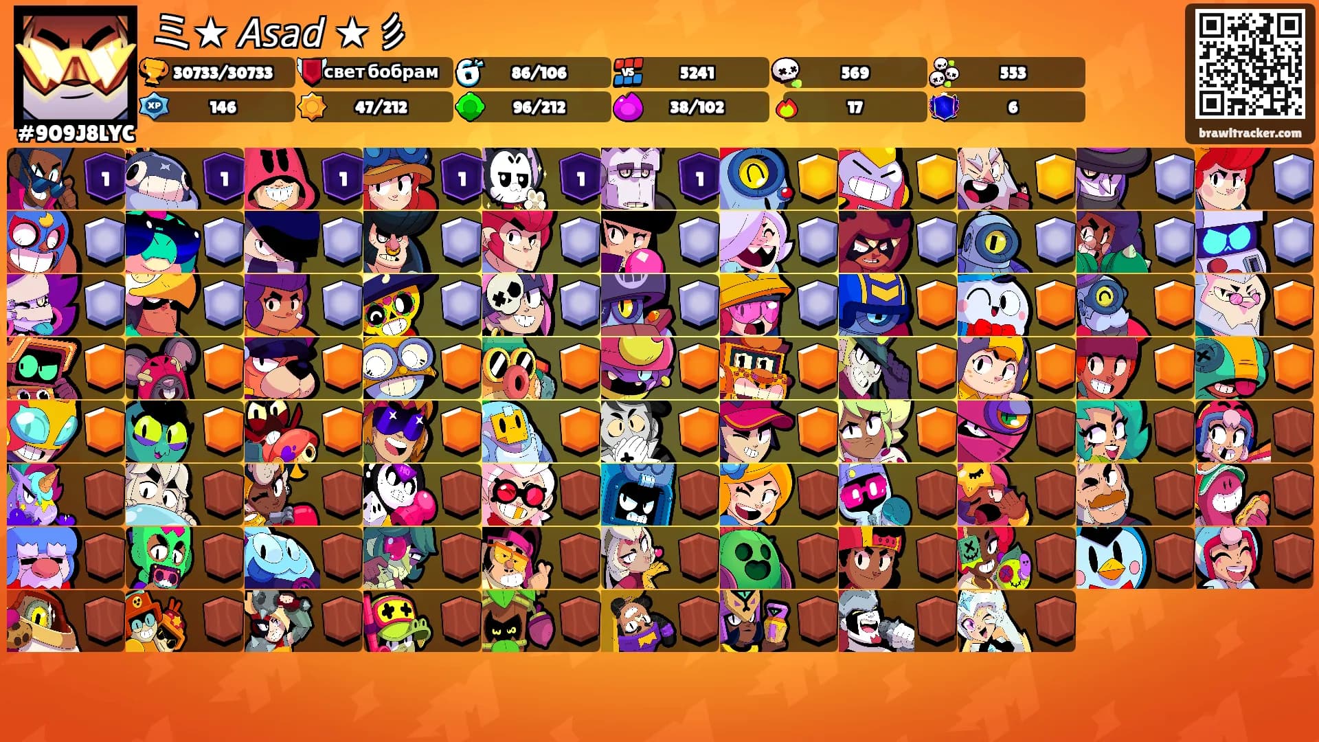 ミ★ 𝘈𝘴𝘢𝘥 ★彡's Ranks