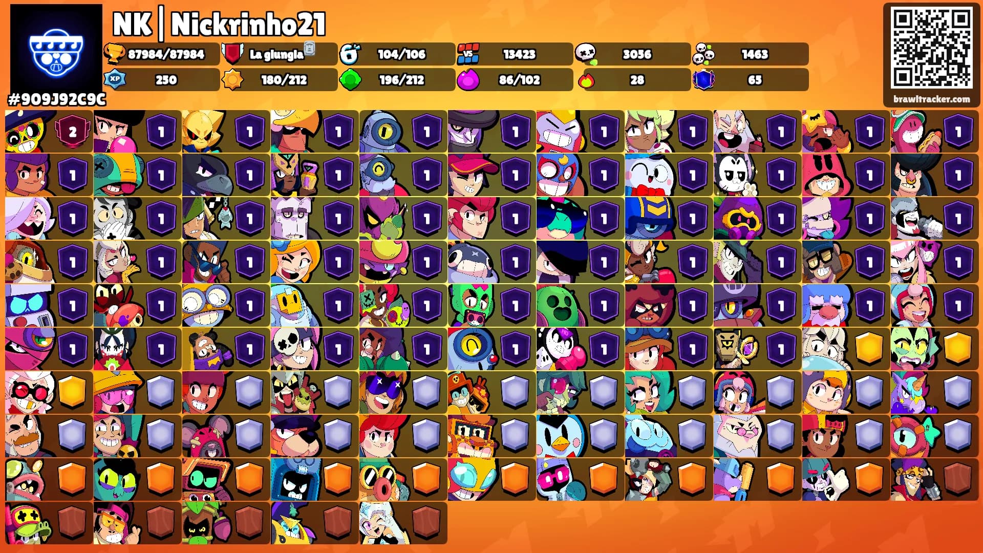 NK|Nickrinho21's Ranks