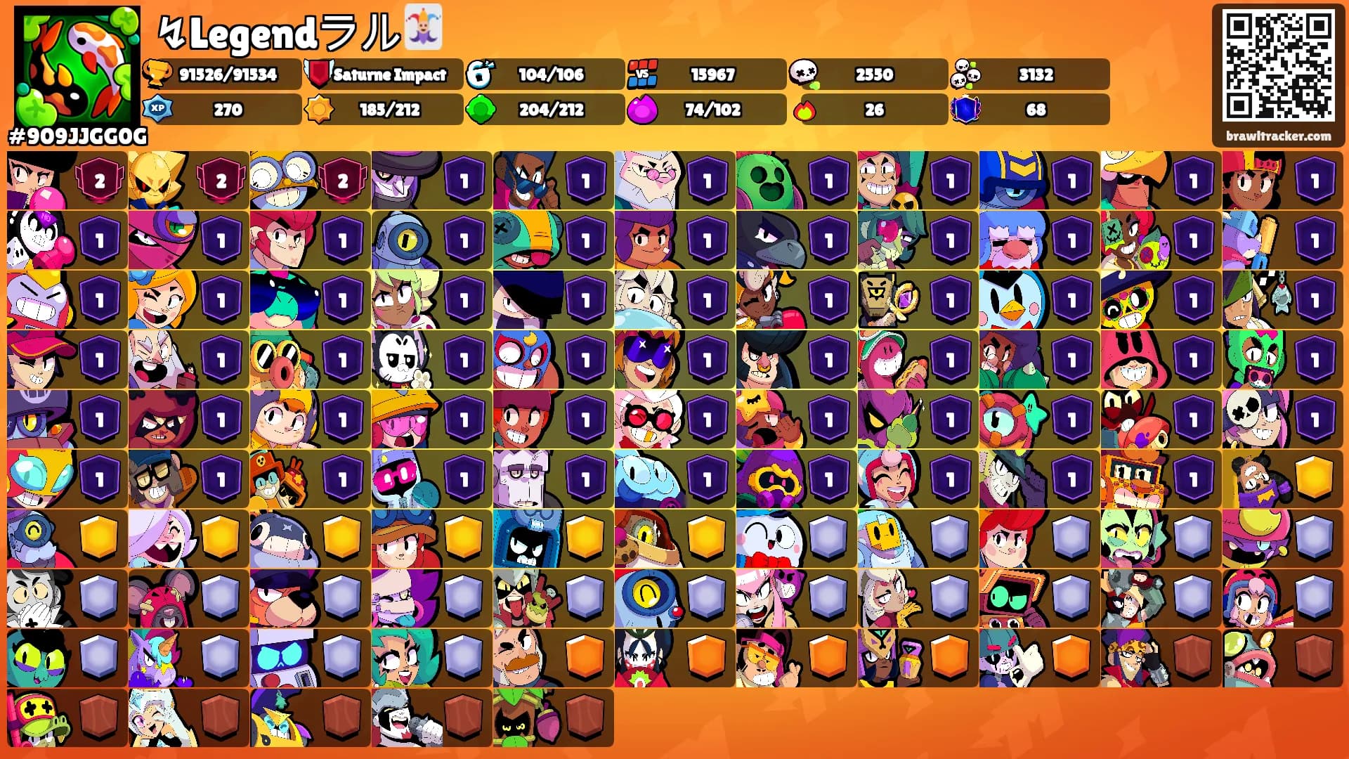 ↯Legendラル🃏's Ranks
