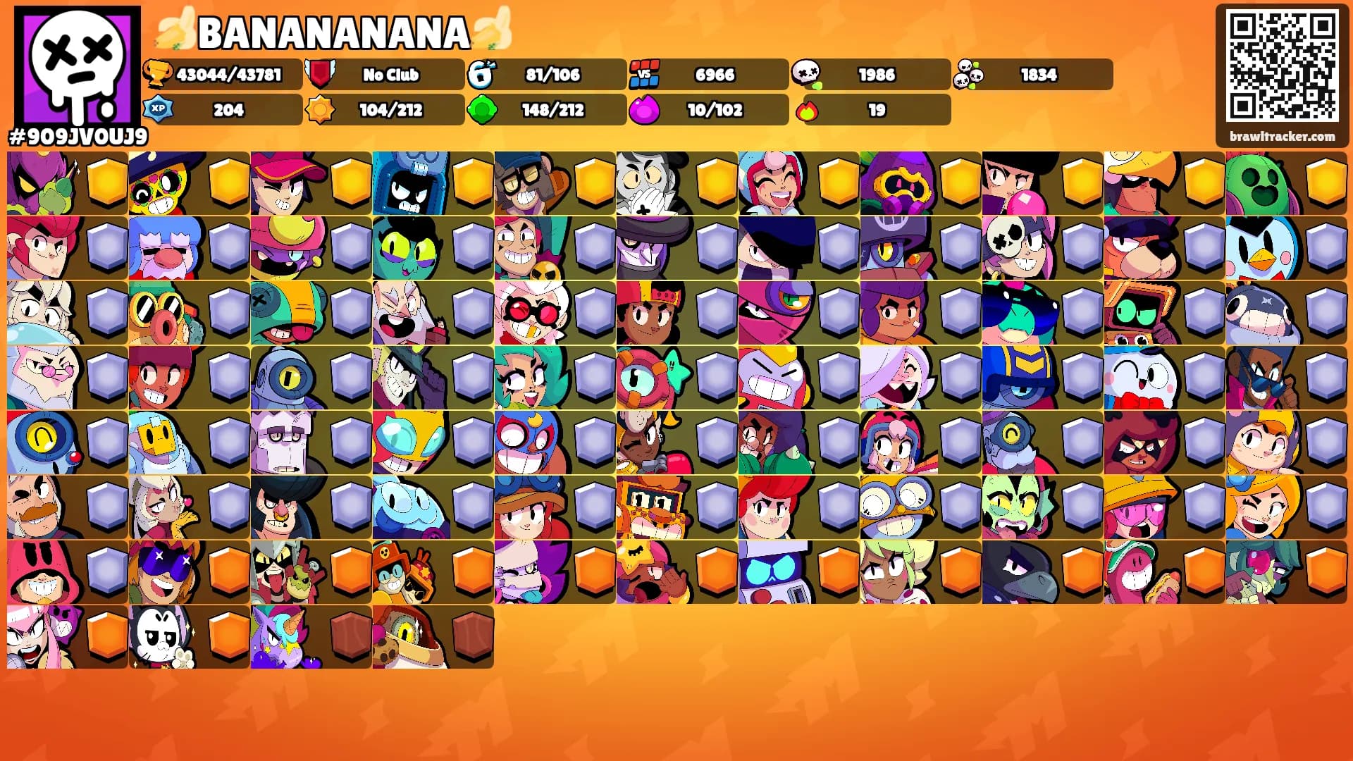 🍌BANANANANA🍌's Ranks