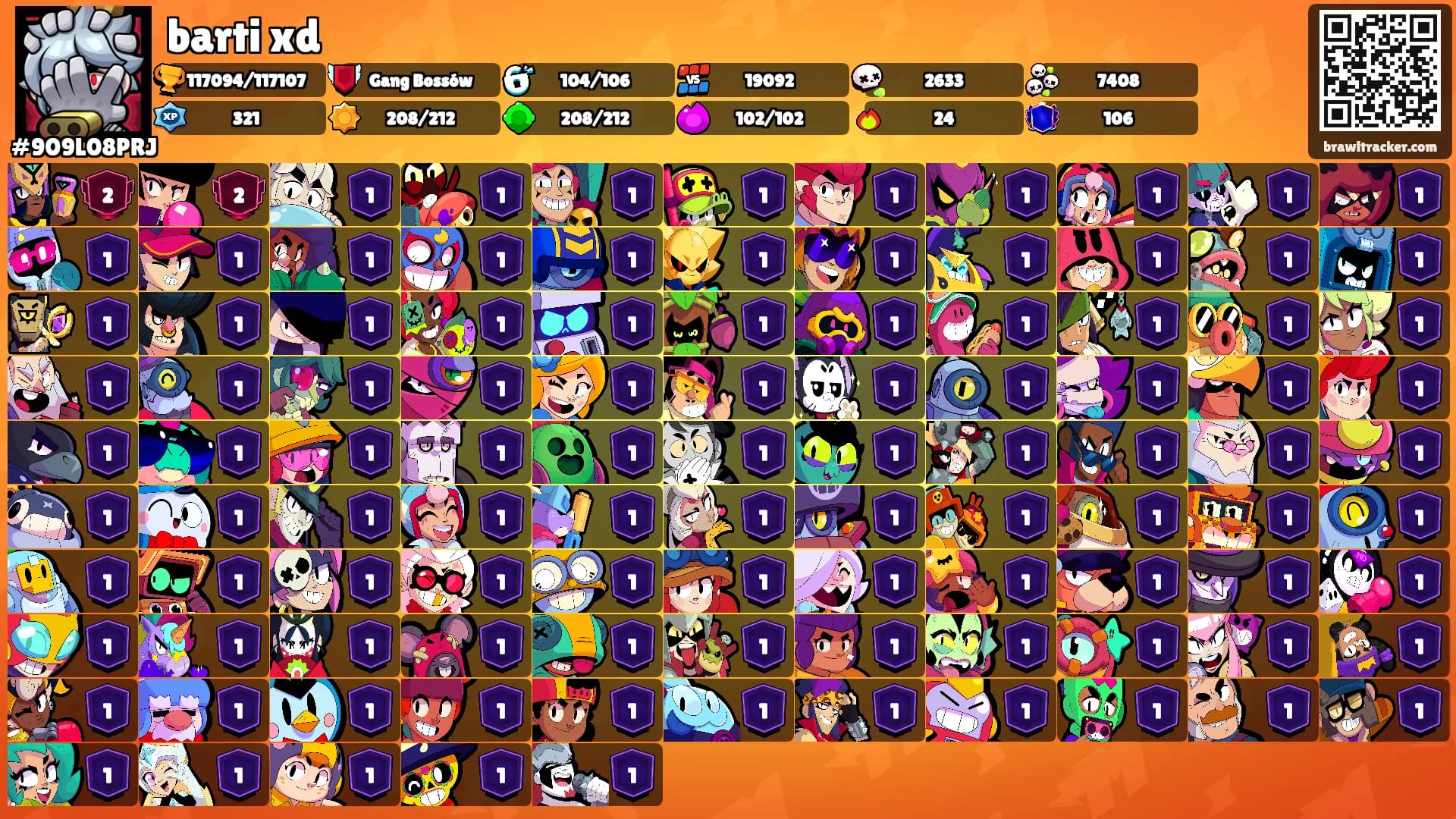 barti xd's Ranks