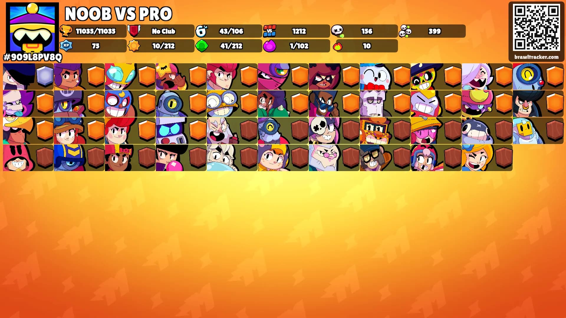 NOOB VS PRO's Ranks
