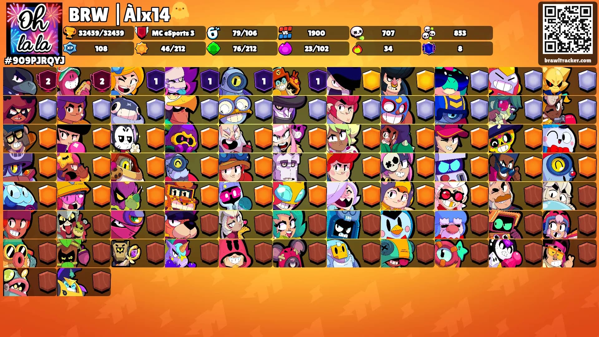 BRW |Àlx14🐥's Ranks