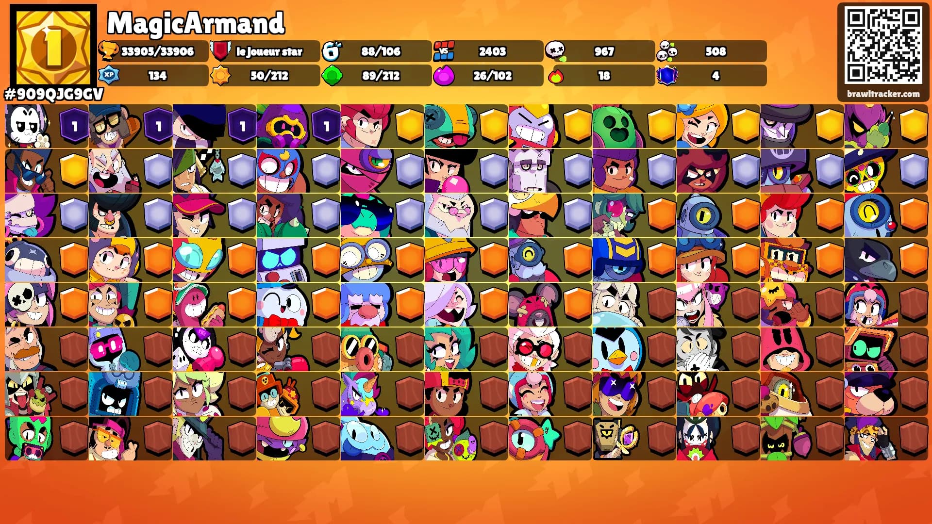 MagicArmand's Ranks