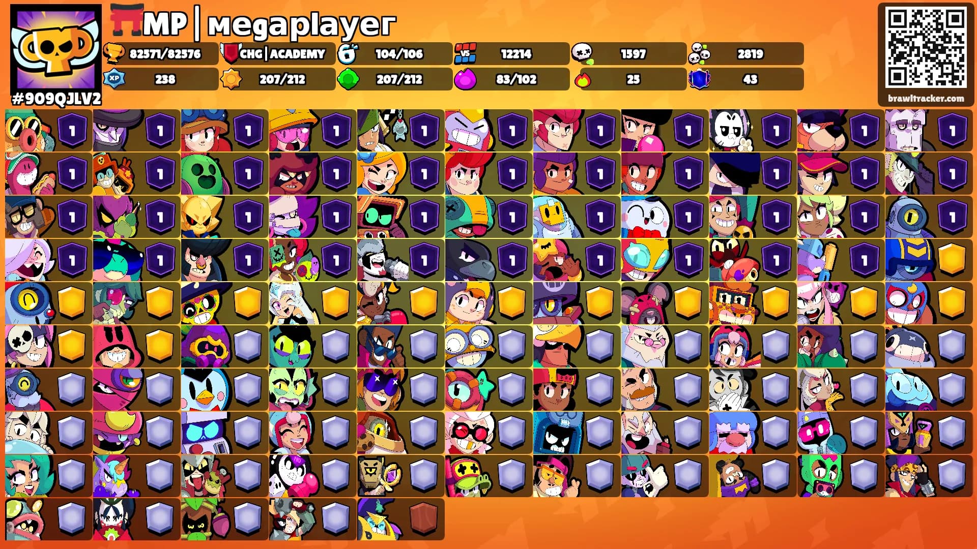 ⛩️MP|меgарlауег's Ranks