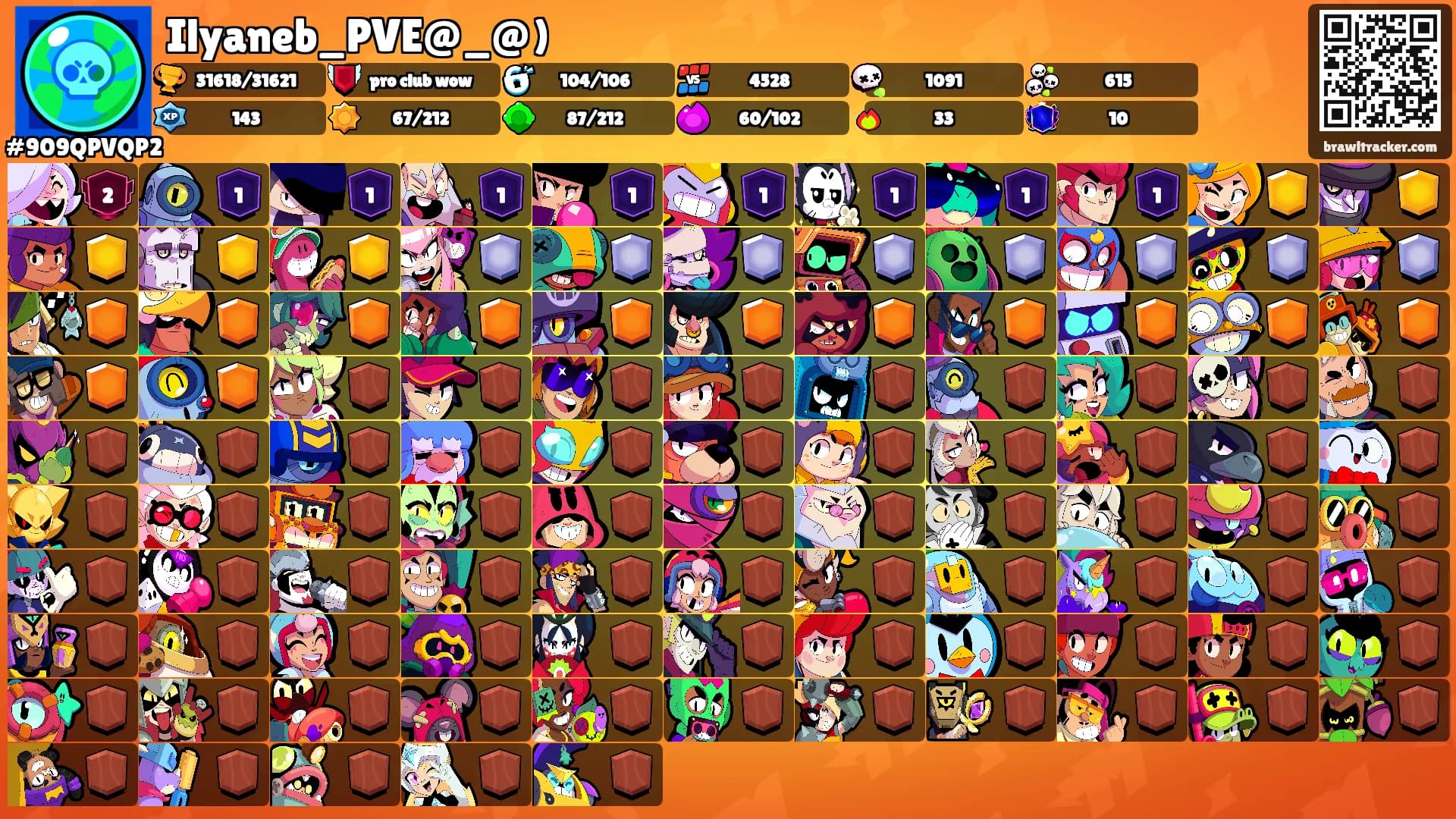 Ilyaneb_PVE@_@)'s Ranks