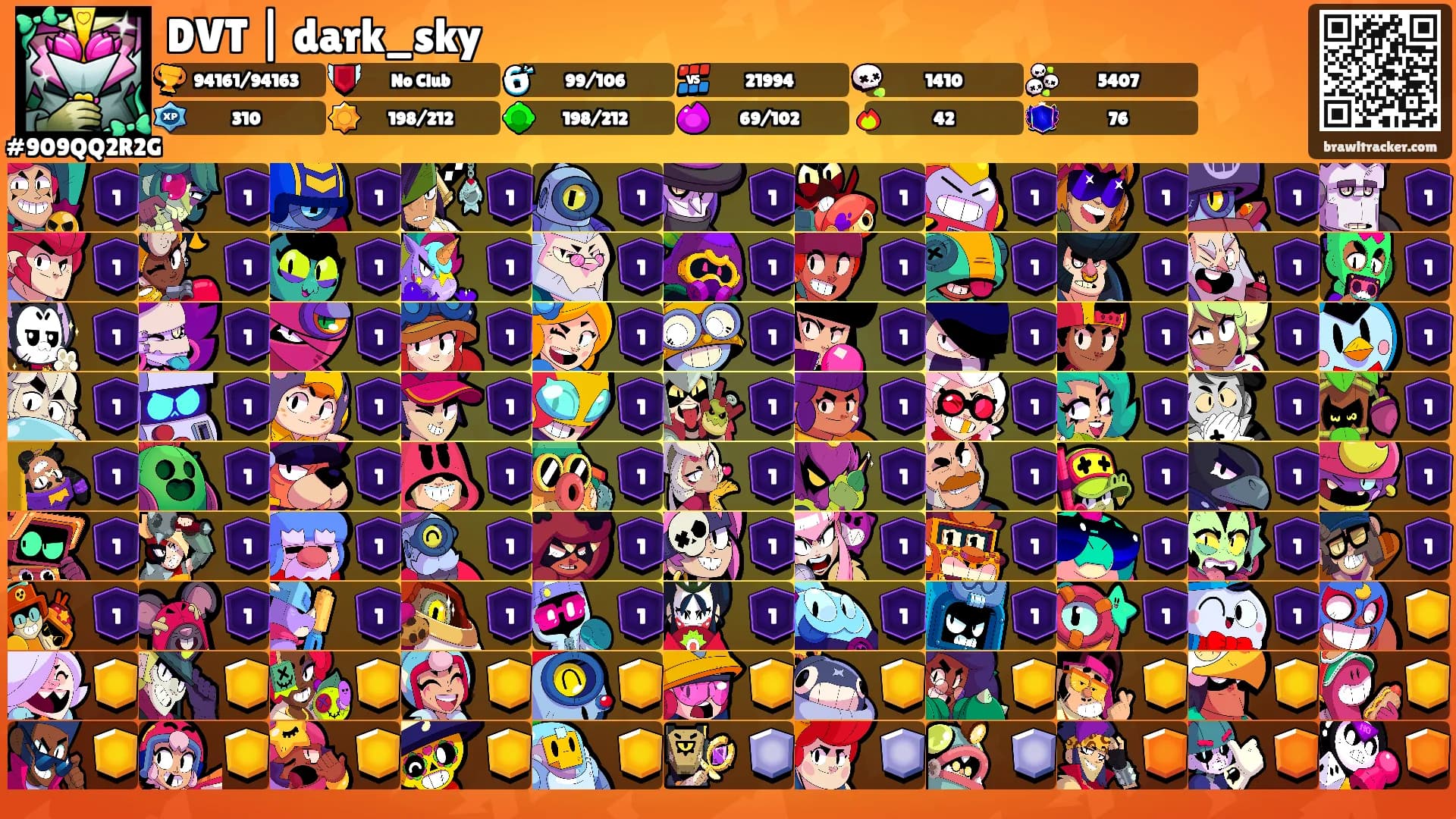DVT | dark_sky's Ranks