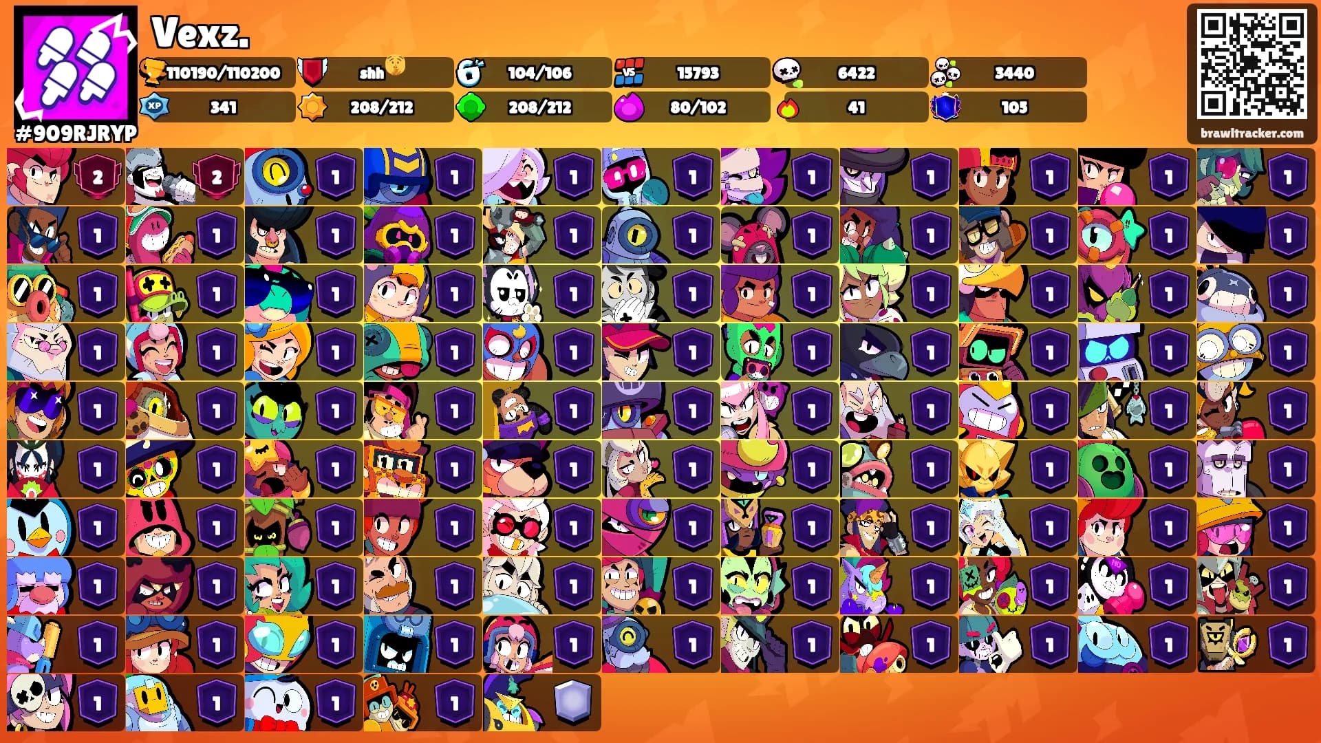 Vexz.'s Ranks