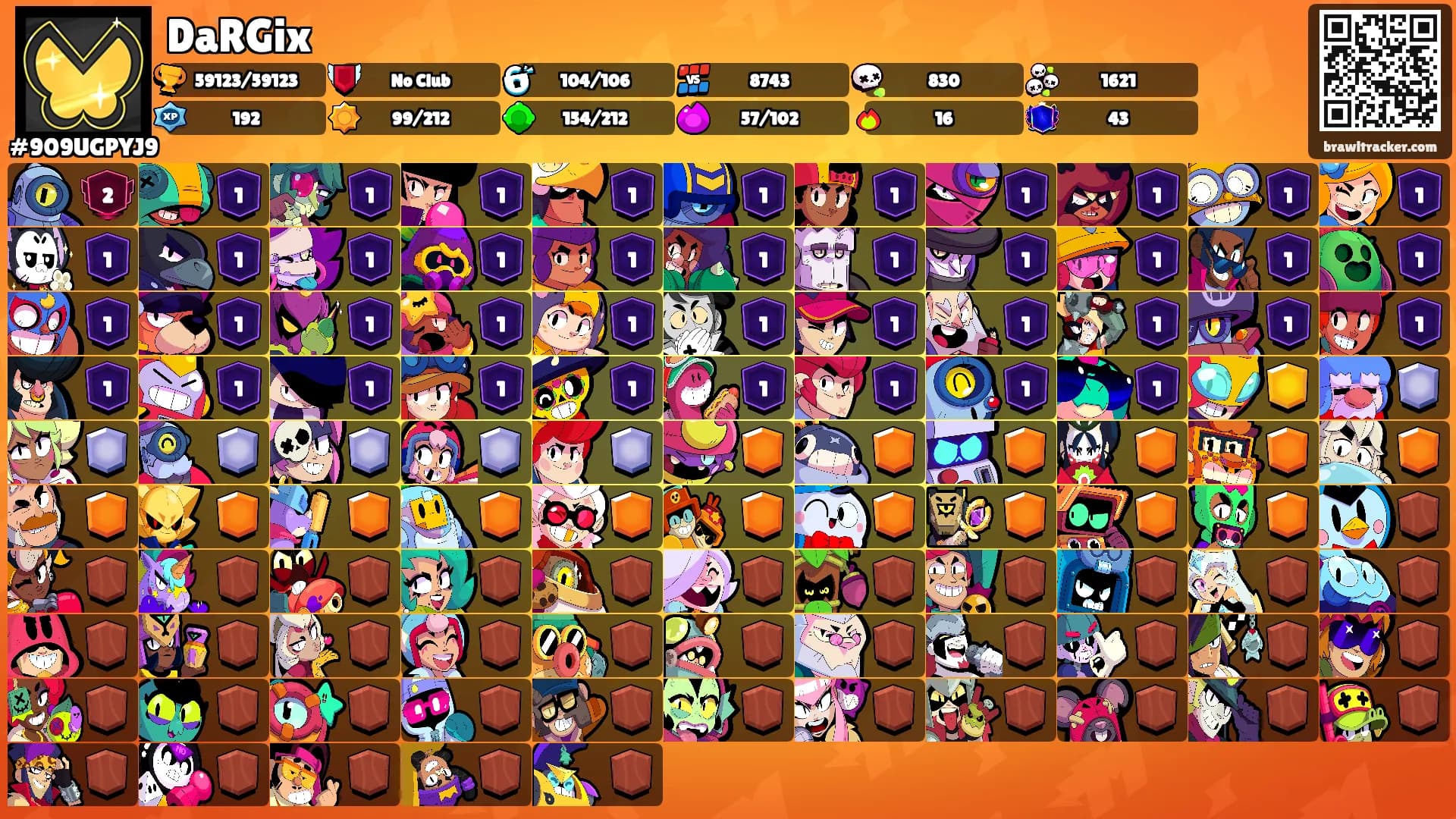 DaRGix's Ranks