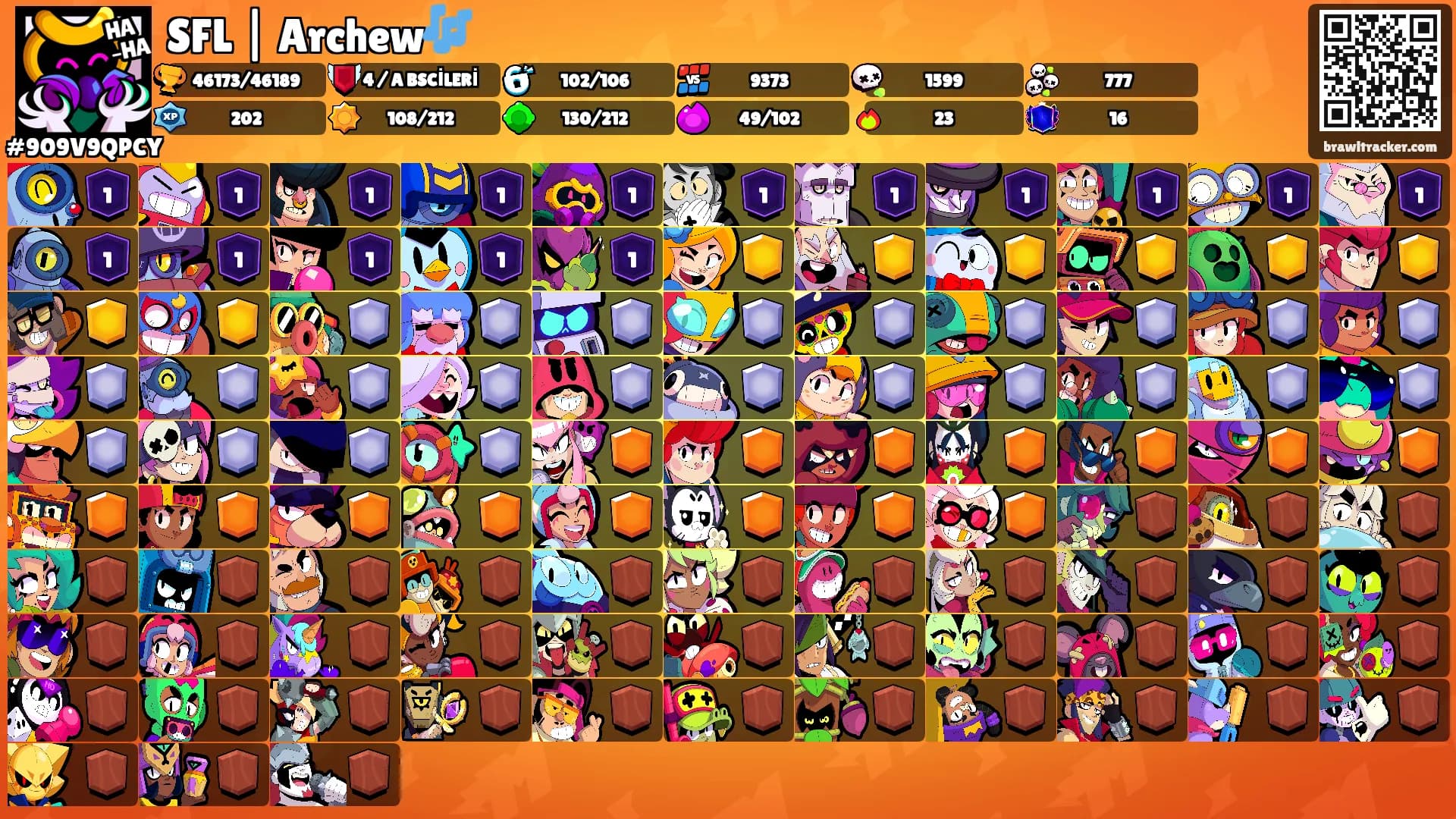 SFL | Archew🎶's Ranks