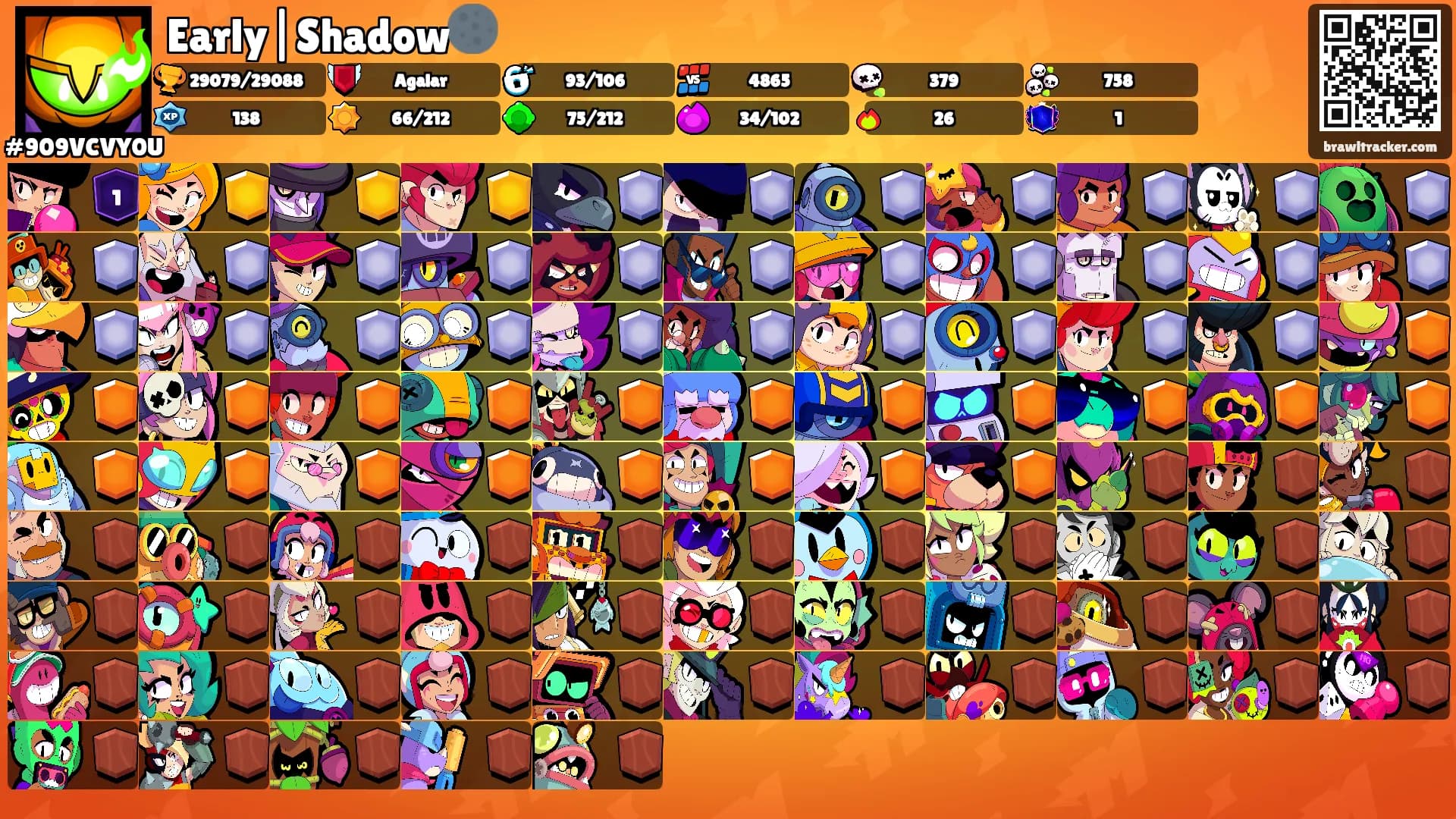 Early|Shadow🌑's Ranks