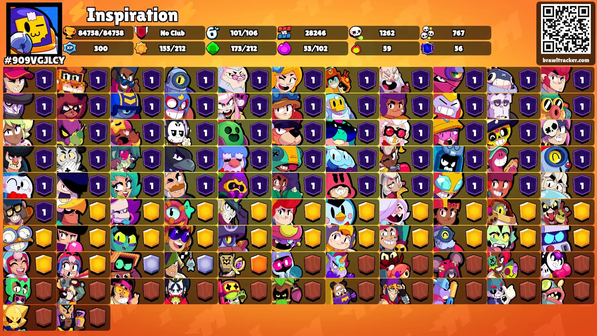 ⚡Inspiration⚡'s Ranks
