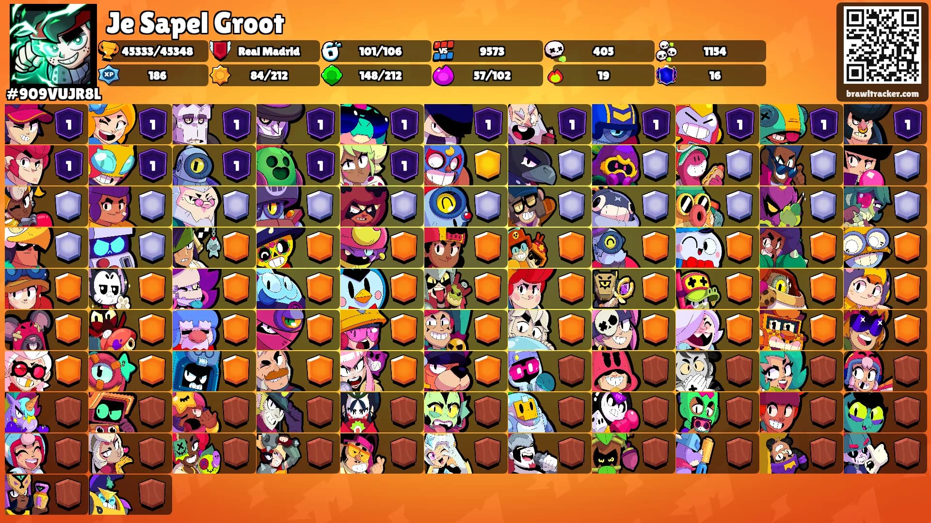 Je Sapel Groot's Ranks