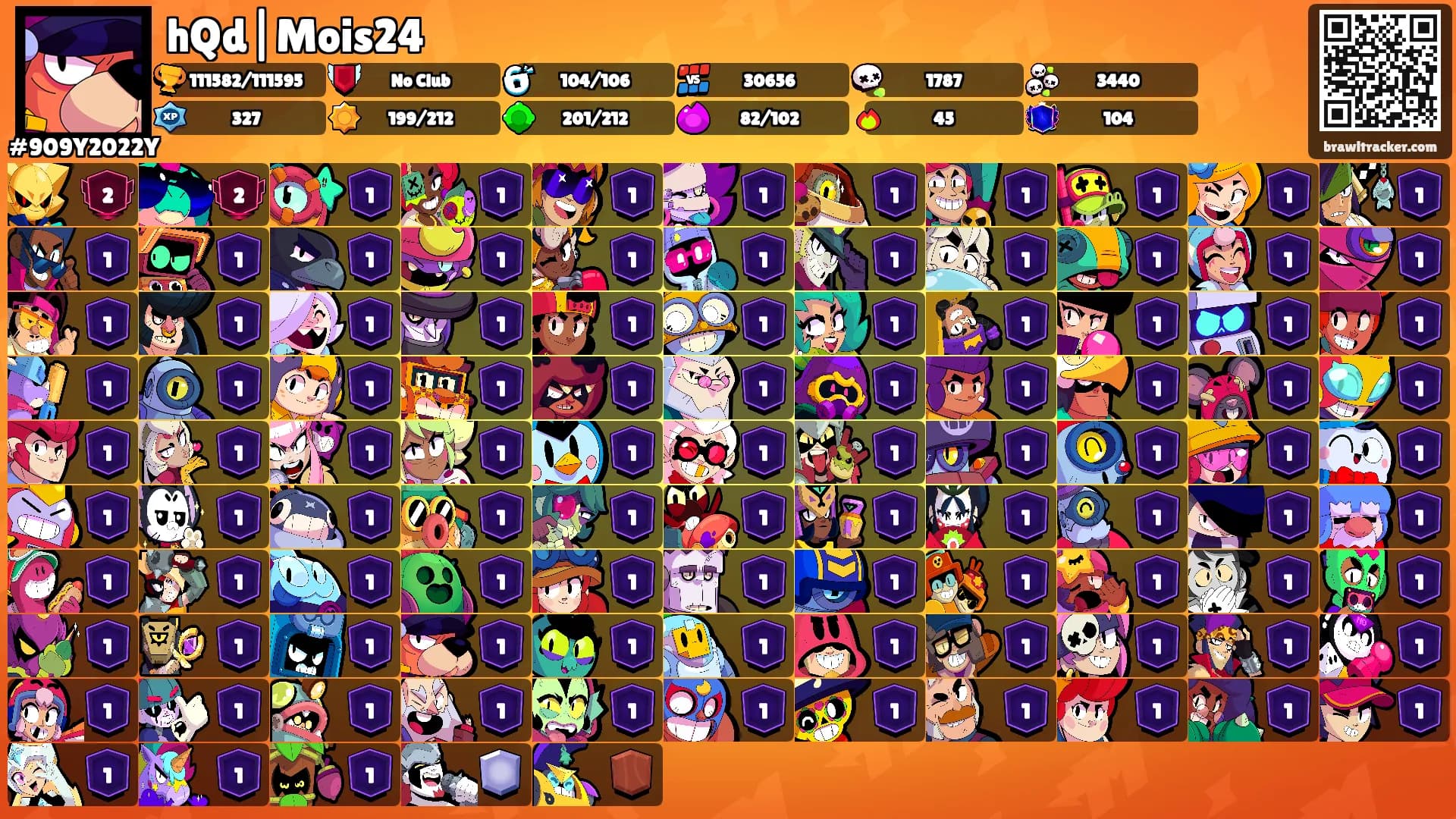 hQd|Mois24's Ranks