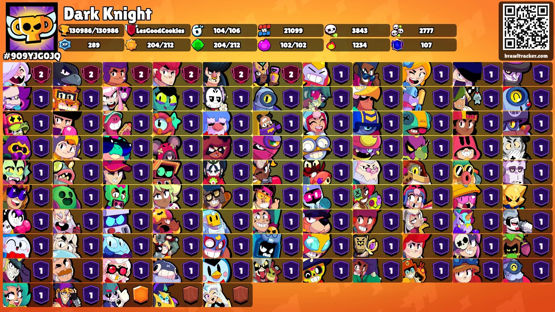 Dark Knight's Ranks
