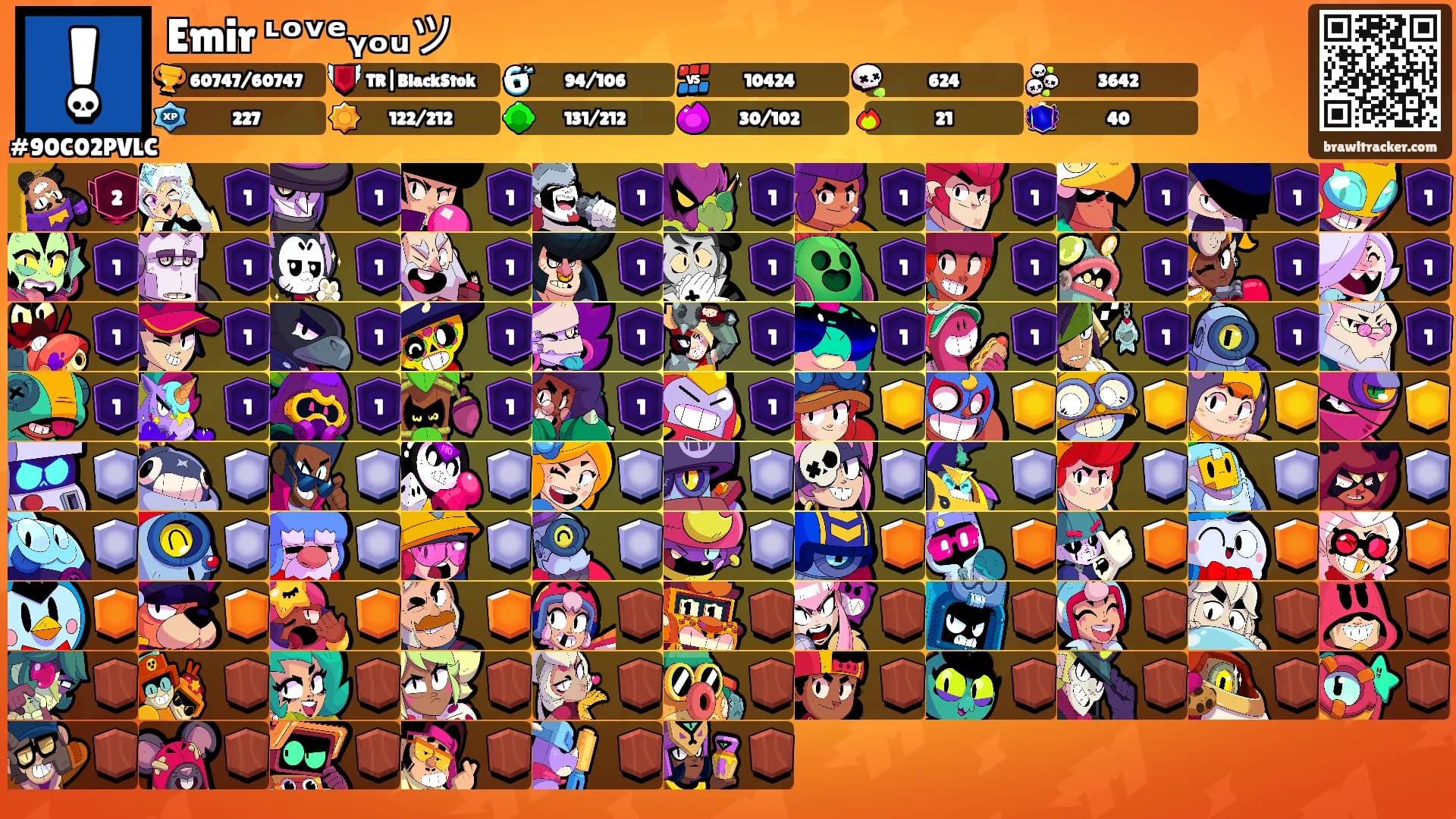 Emir ᶫᵒᵛᵉᵧₒᵤツ's Ranks
