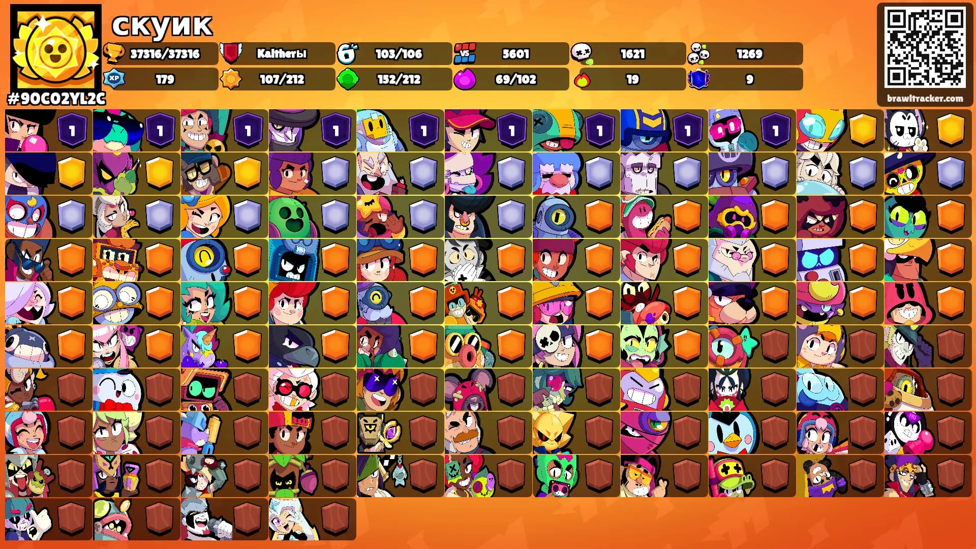 скуик's Ranks