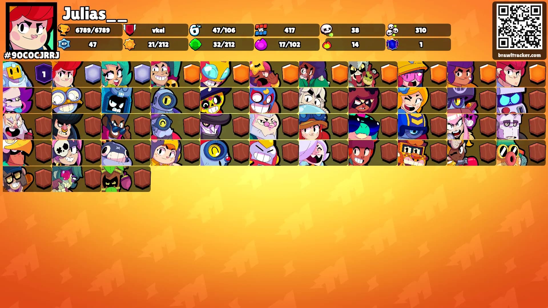 Julias__'s Ranks
