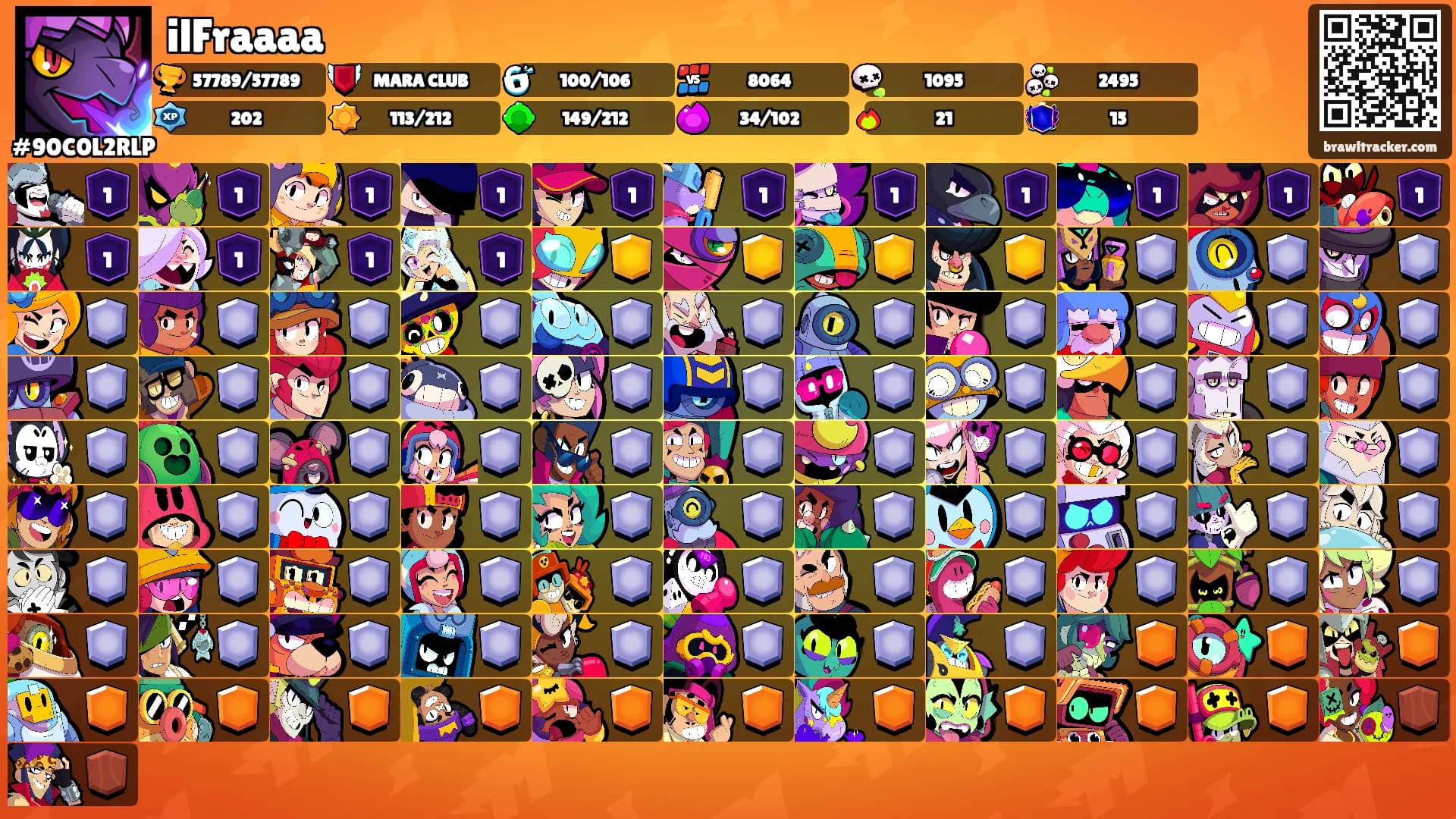 ilFraaaa's Ranks