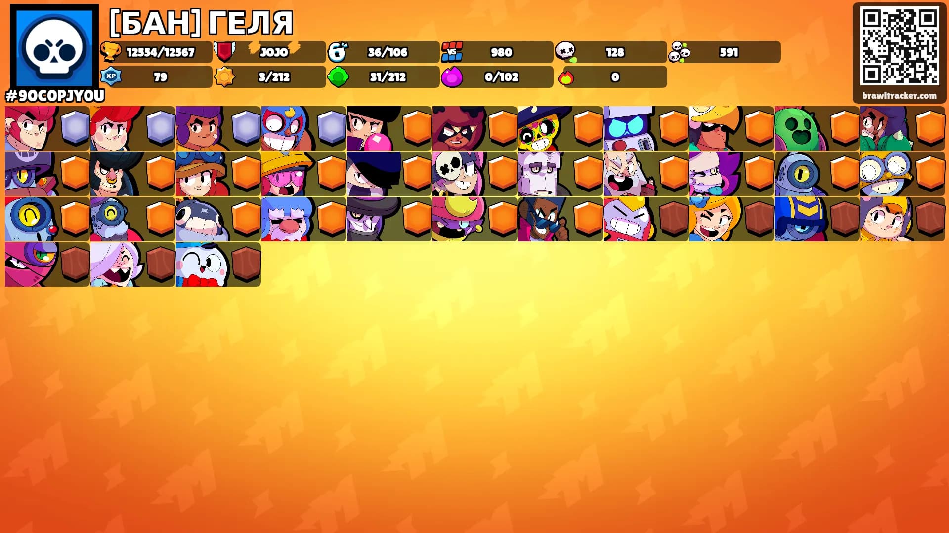 [БАН] ГЕЛЯ's Ranks