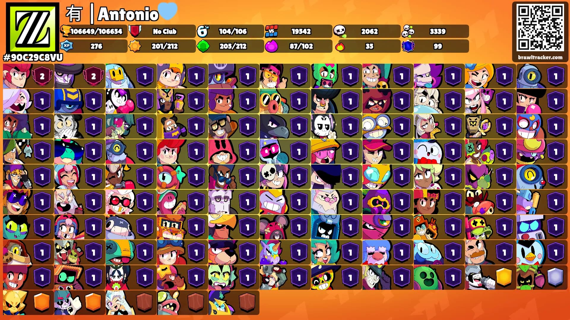 有 |Antonio🩵's Ranks