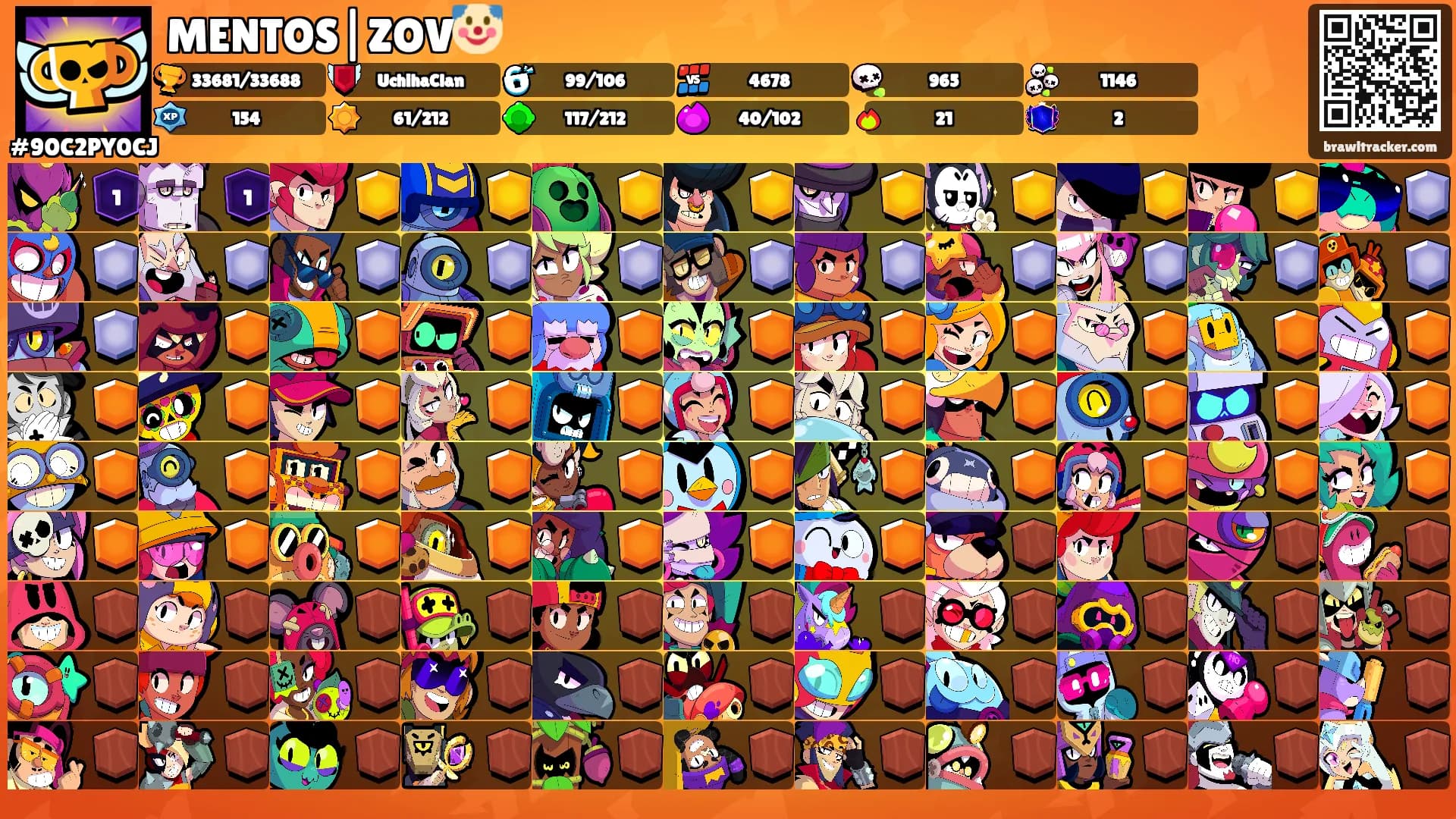 MENTOS|ZOV🤡's Ranks
