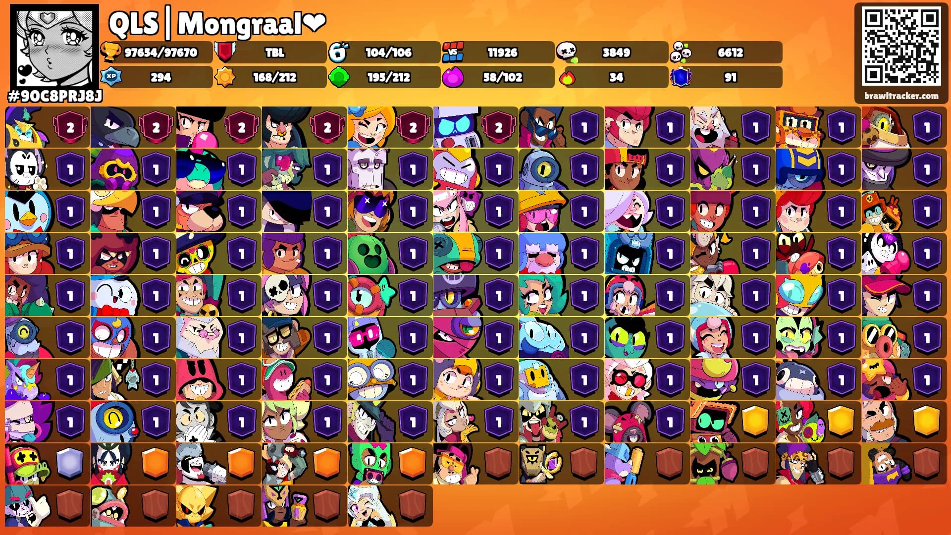 QLS|Mongraal❤'s Ranks