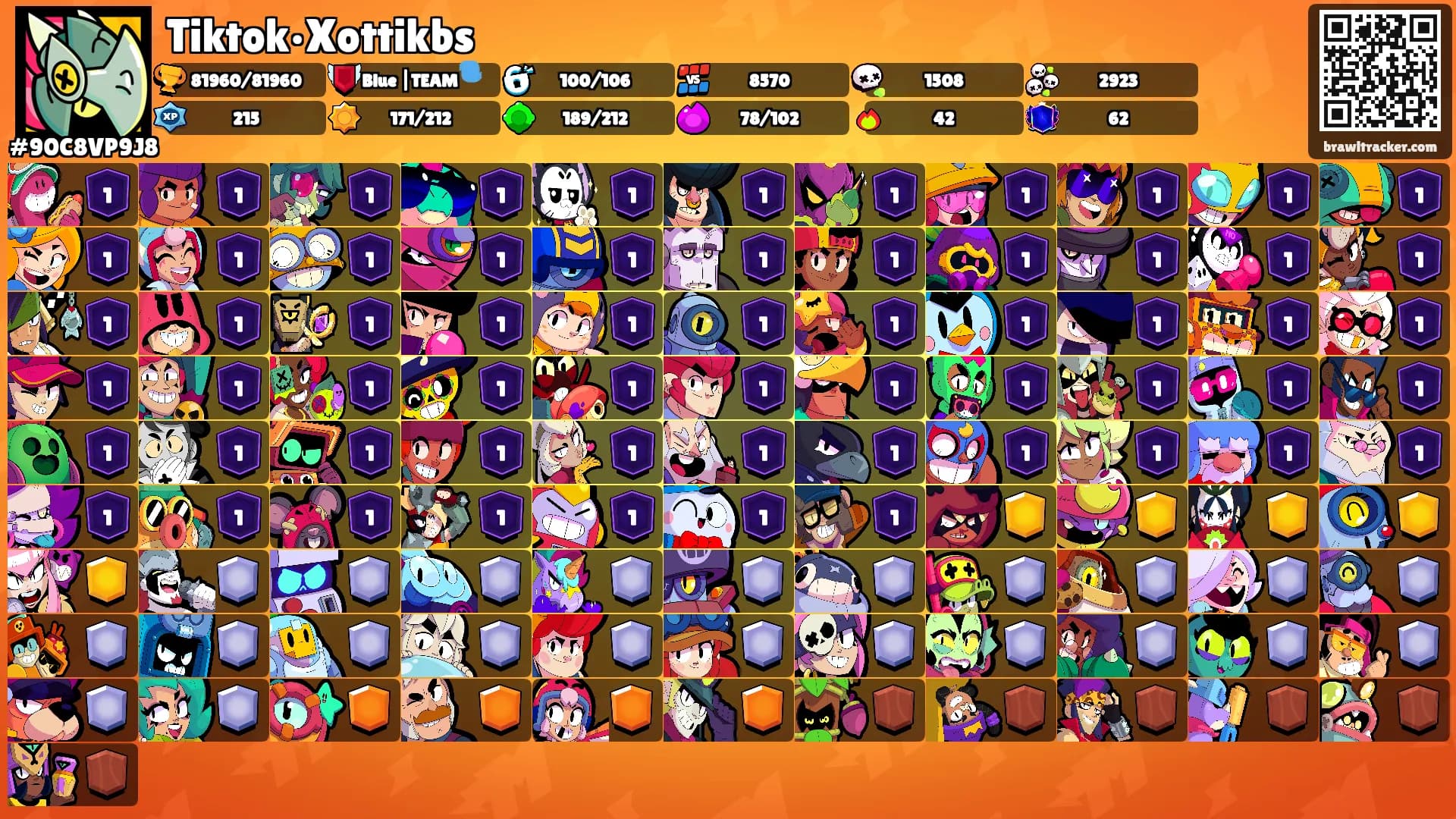 Tiktok•Xottikbs's Ranks