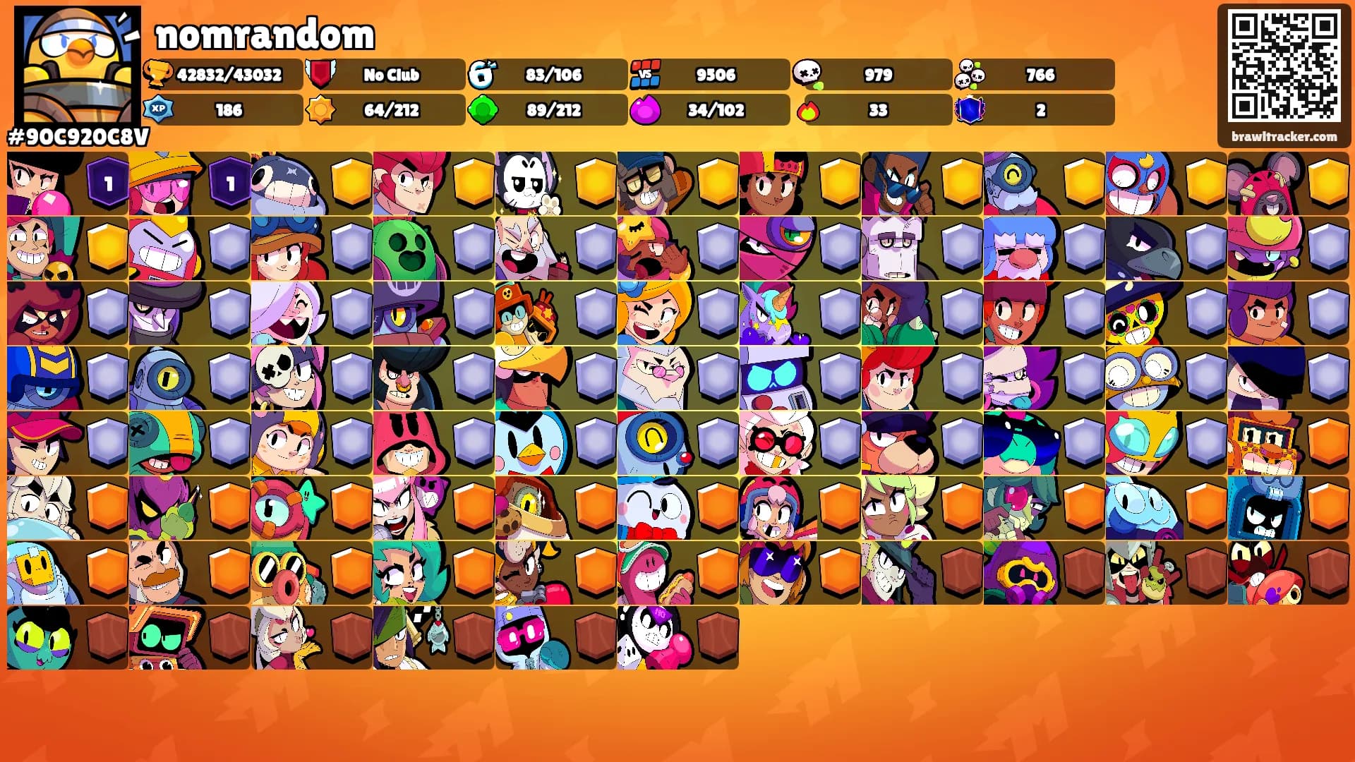 nomrandom's Ranks