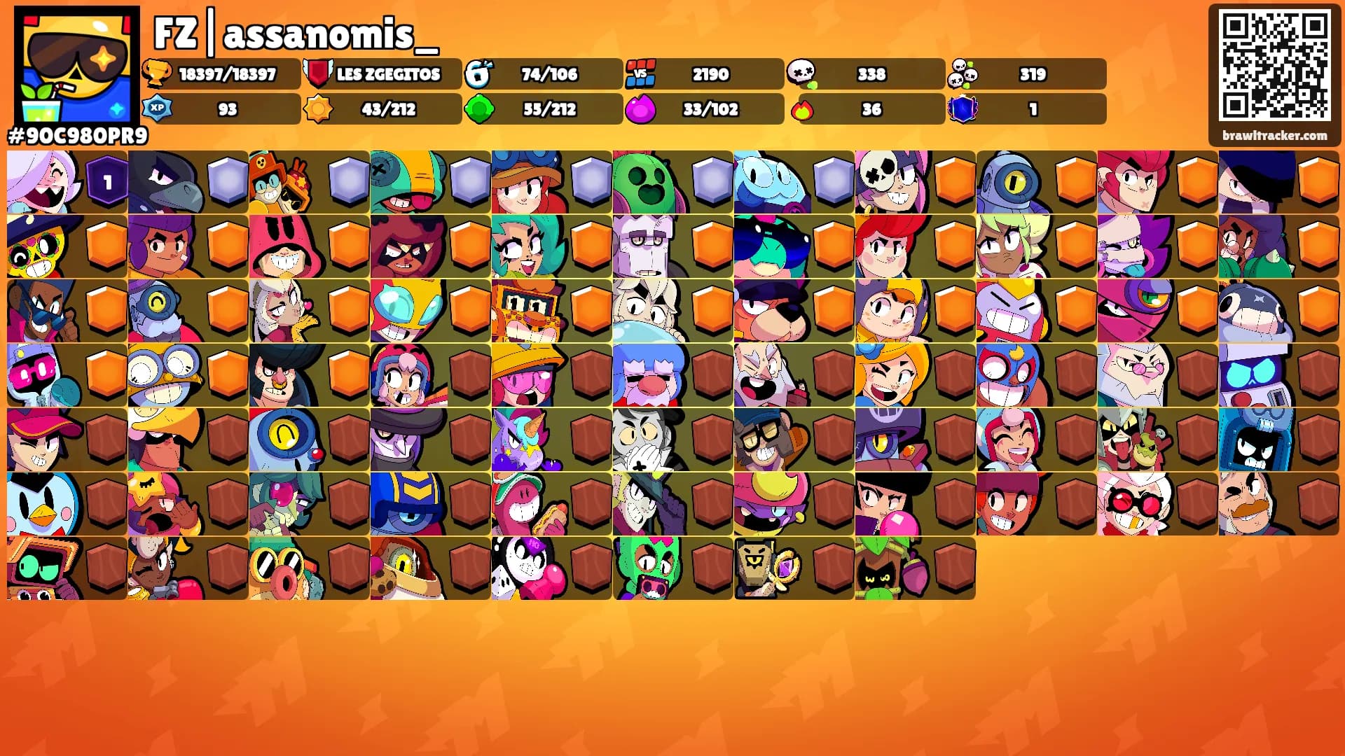 FZ|assanomis_'s Ranks