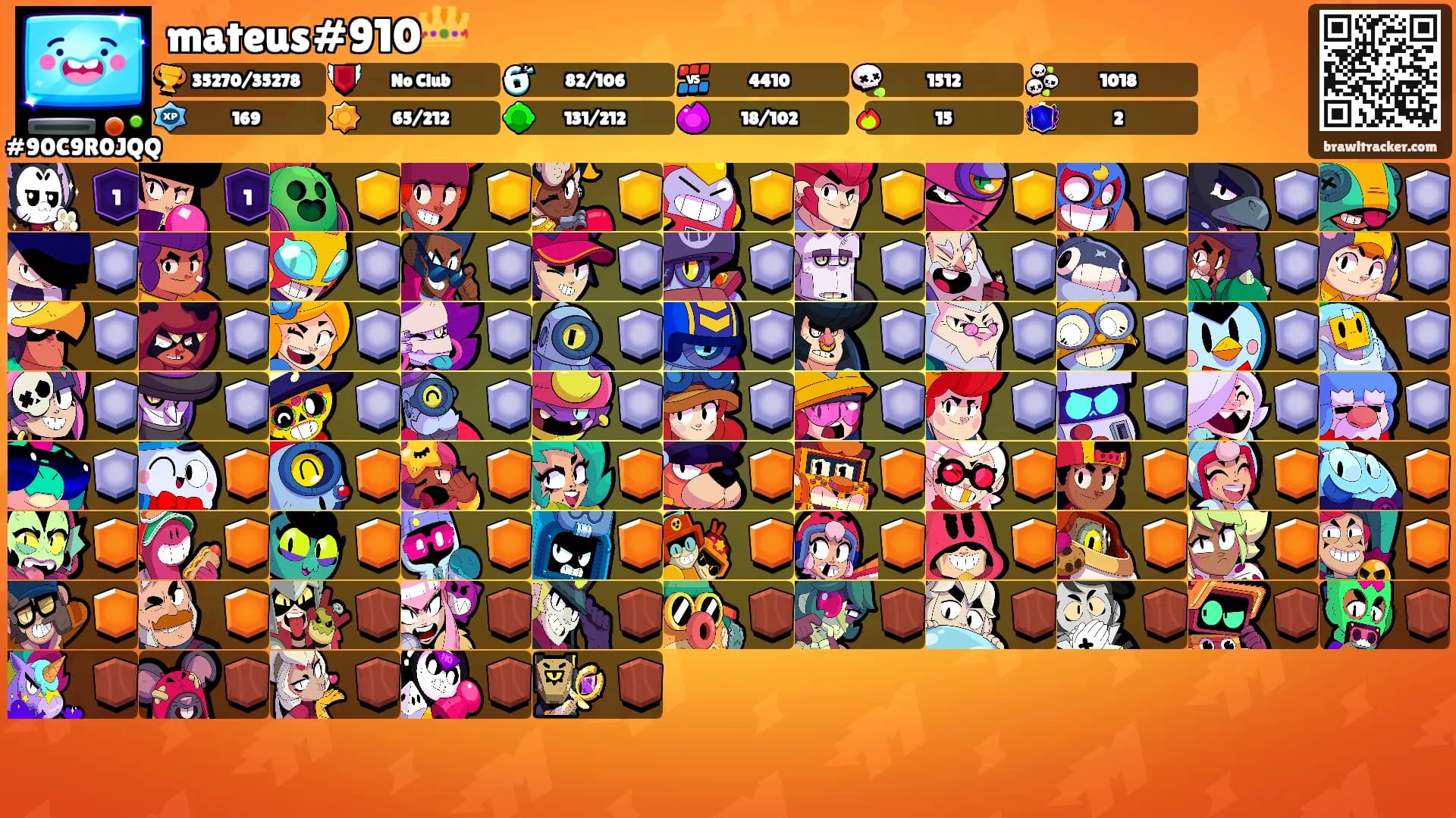 mateus#910👑's Ranks