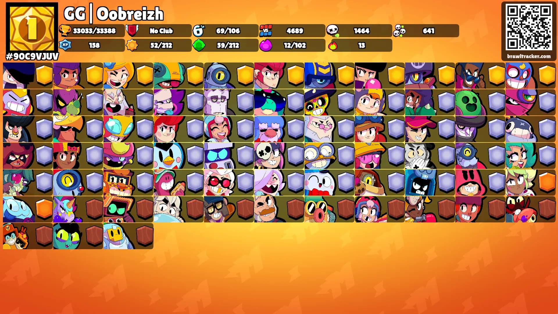 GG|Oobreizh's Ranks