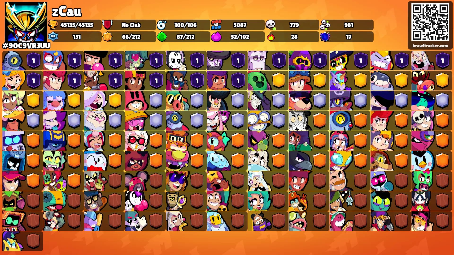zCau's Ranks