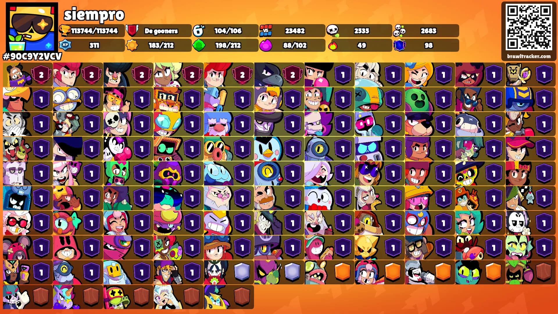 siempro's Ranks