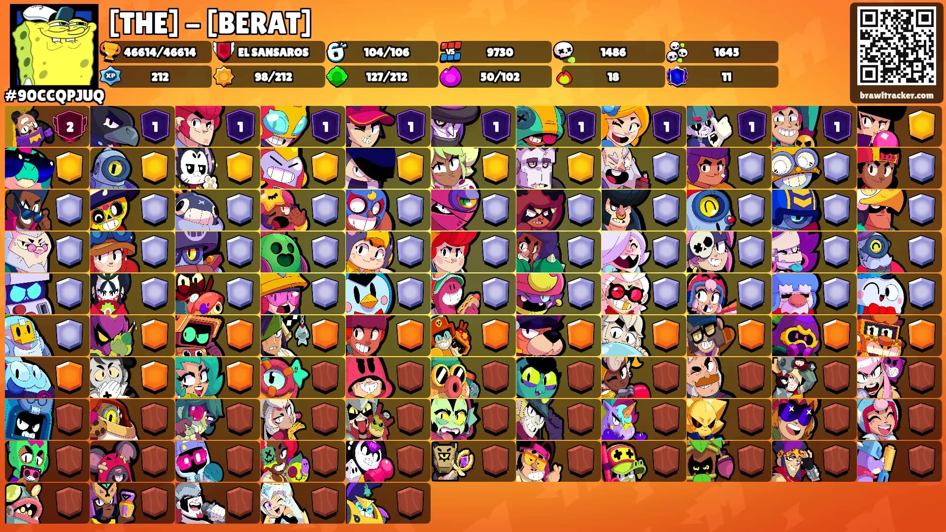 [THE] - [BERAT]'s Ranks
