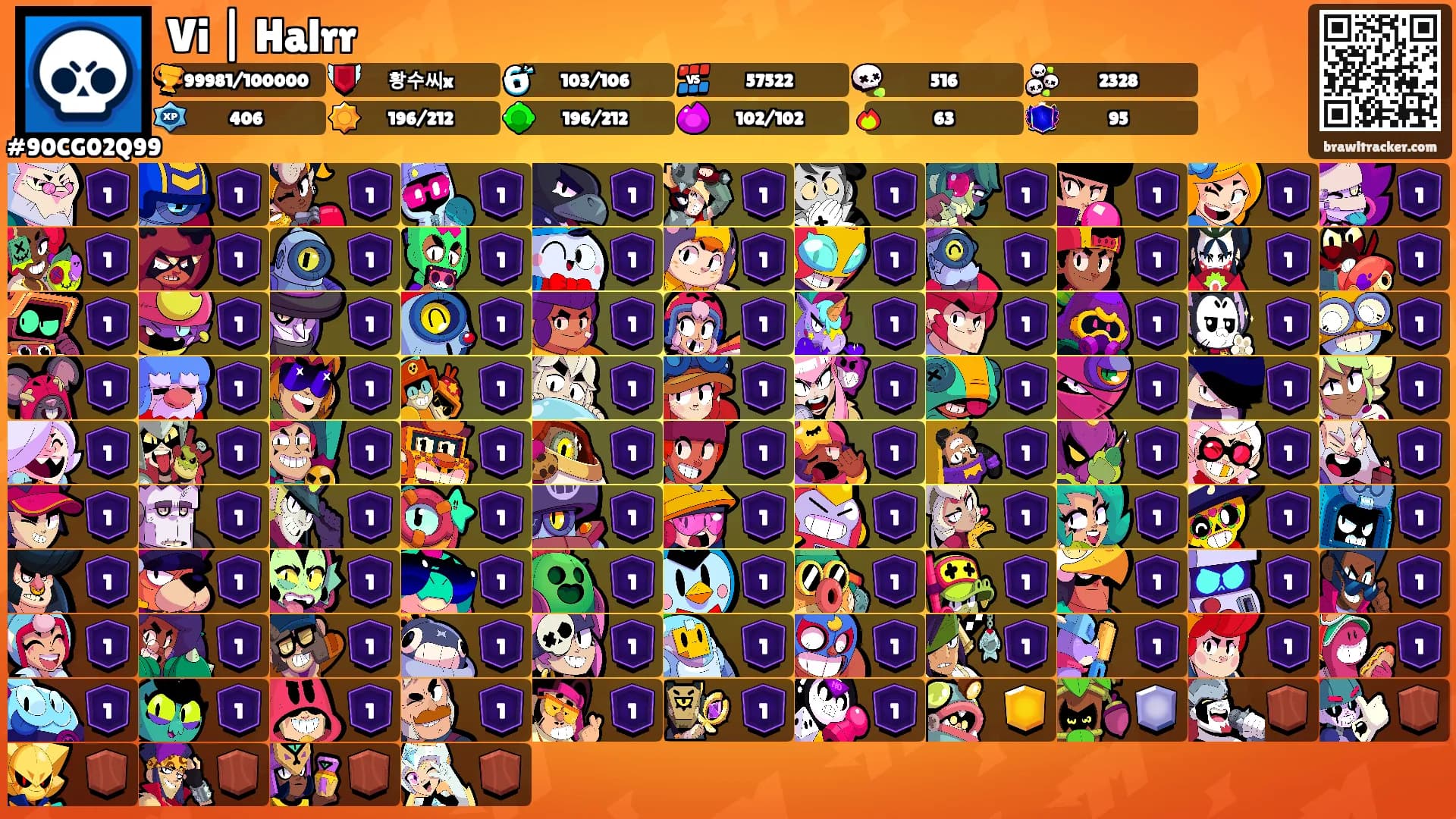 Vi | Halrr's Ranks