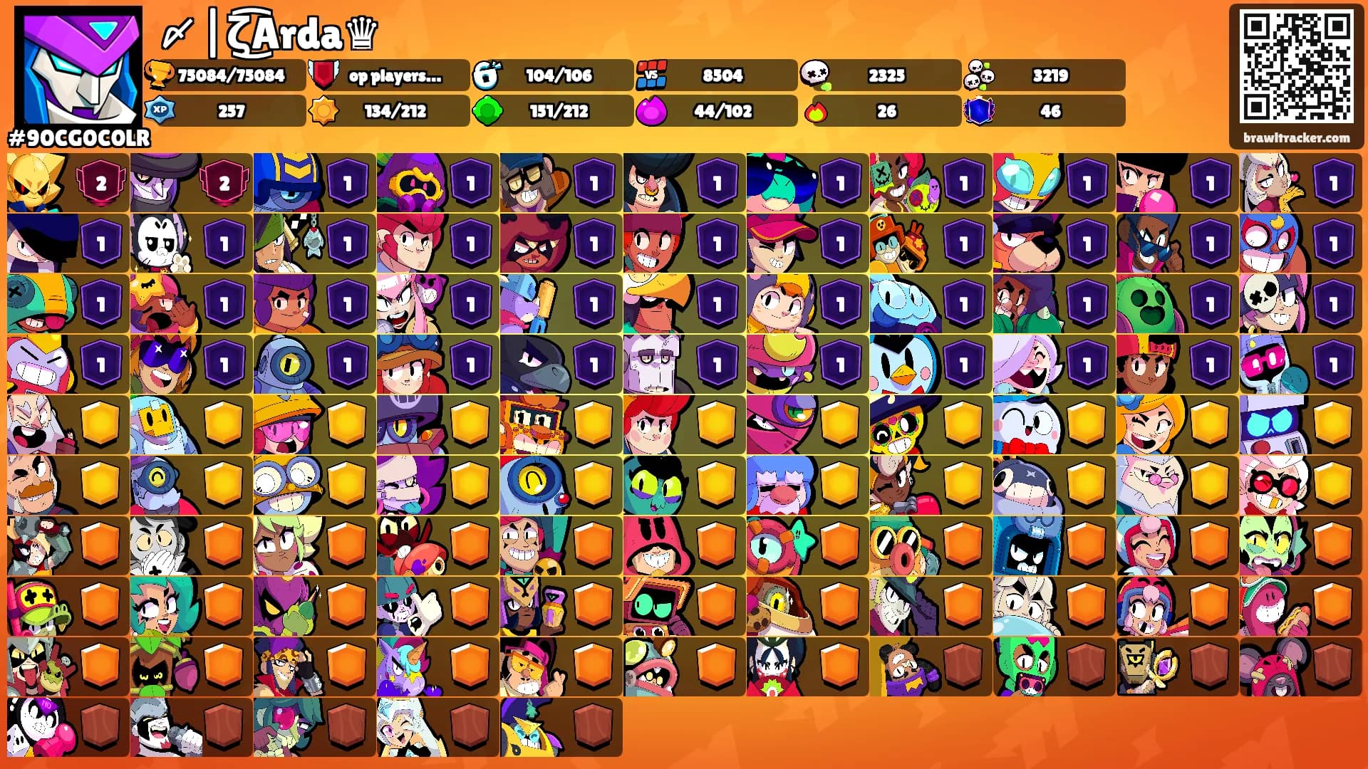 〆|ζ͜͡Arda♛'s Ranks