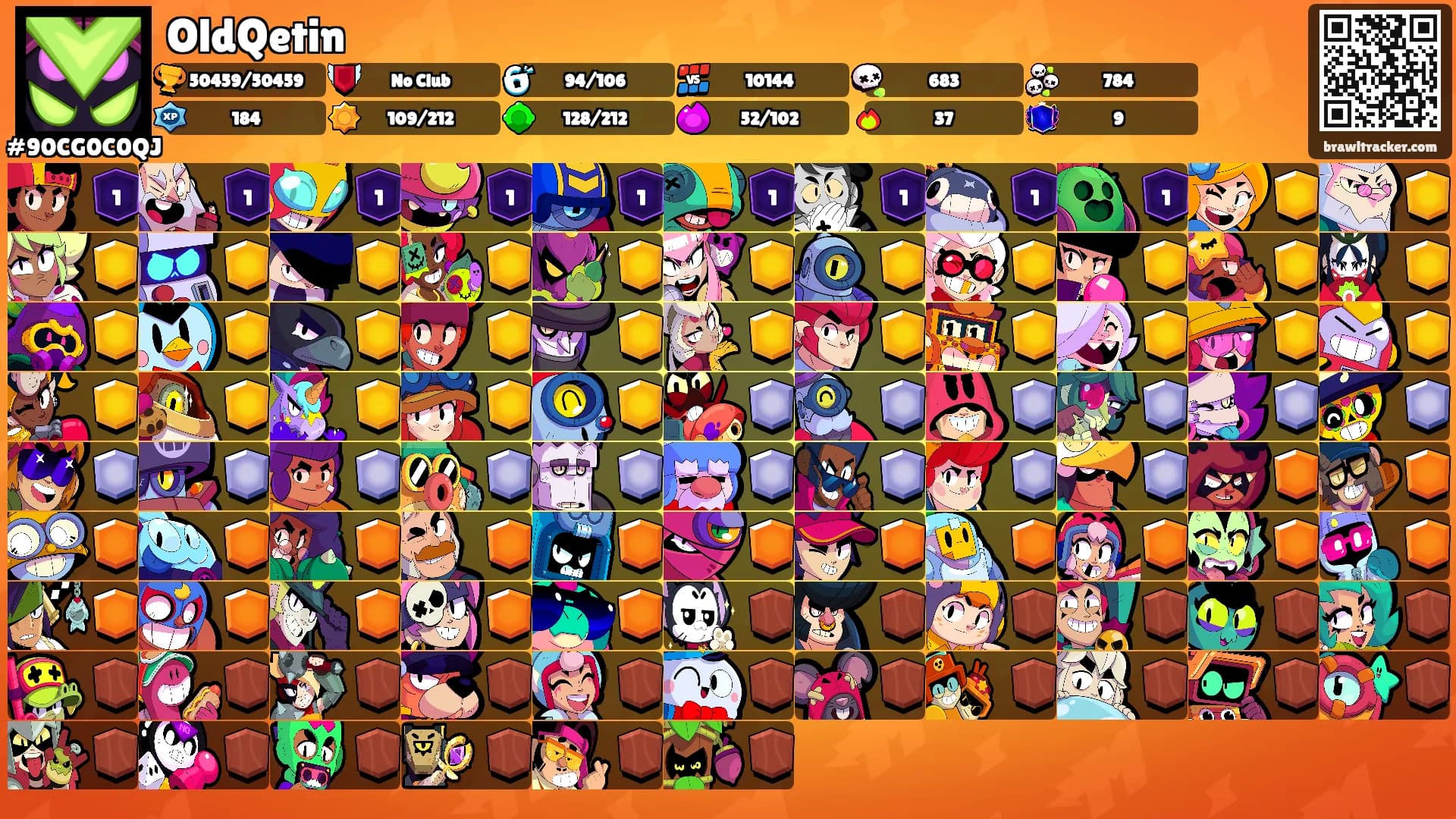 OldQetin's Ranks