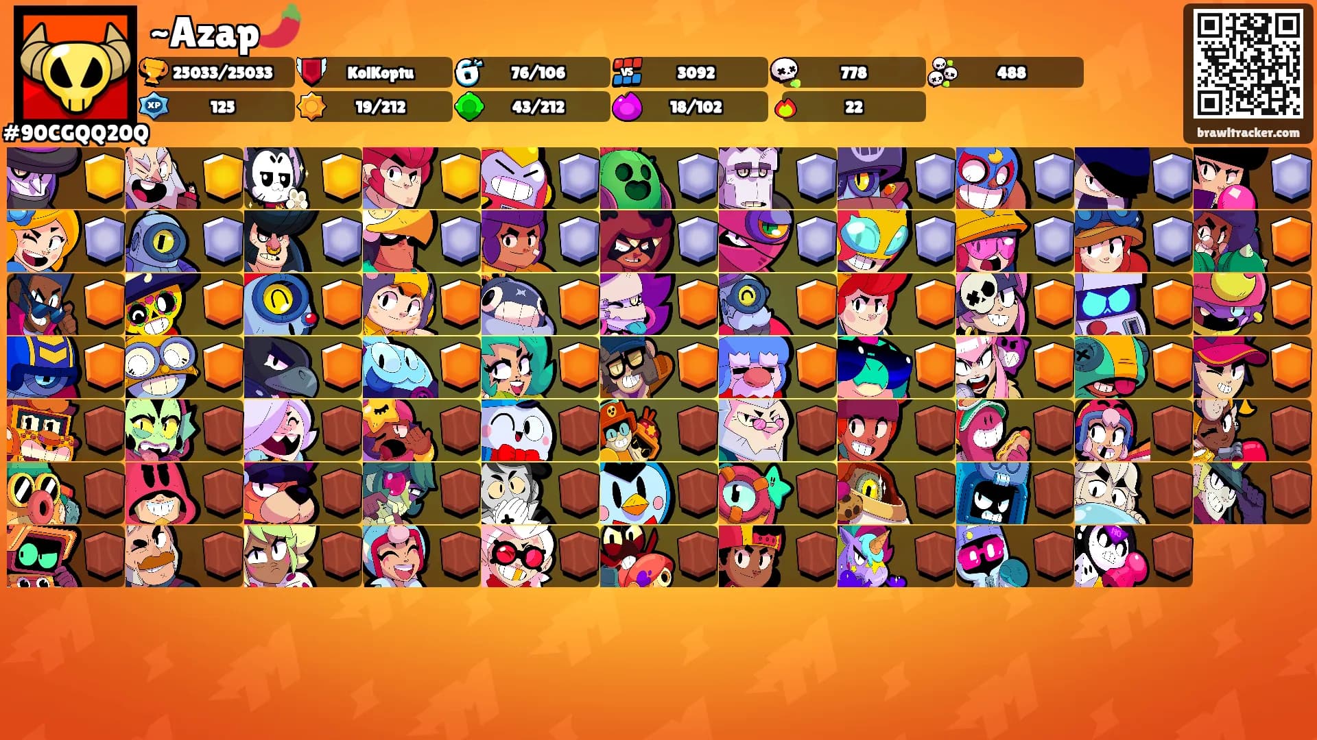 ~Azap🌶️'s Ranks