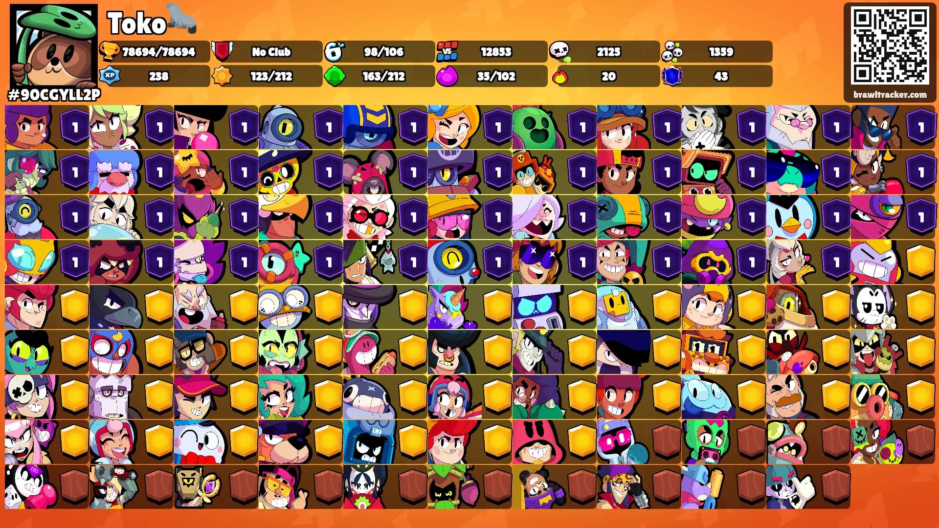 Toko🦭's Ranks