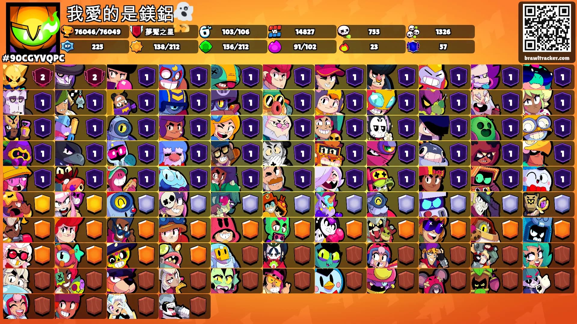 我愛的是鎂鋁👻's Ranks