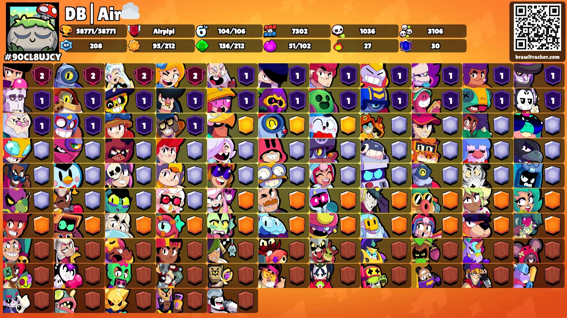 DB|Air☁️'s Ranks