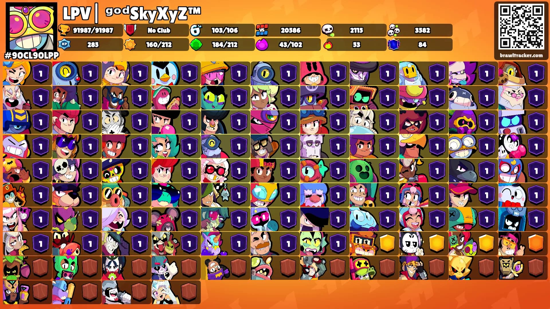 LPV| ᵍᵒᵈSkyXyZ™'s Ranks
